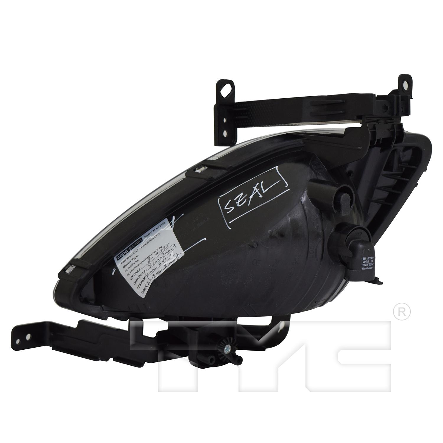 TYC 1912023009 Fog Light Assembly product image 2 of 6