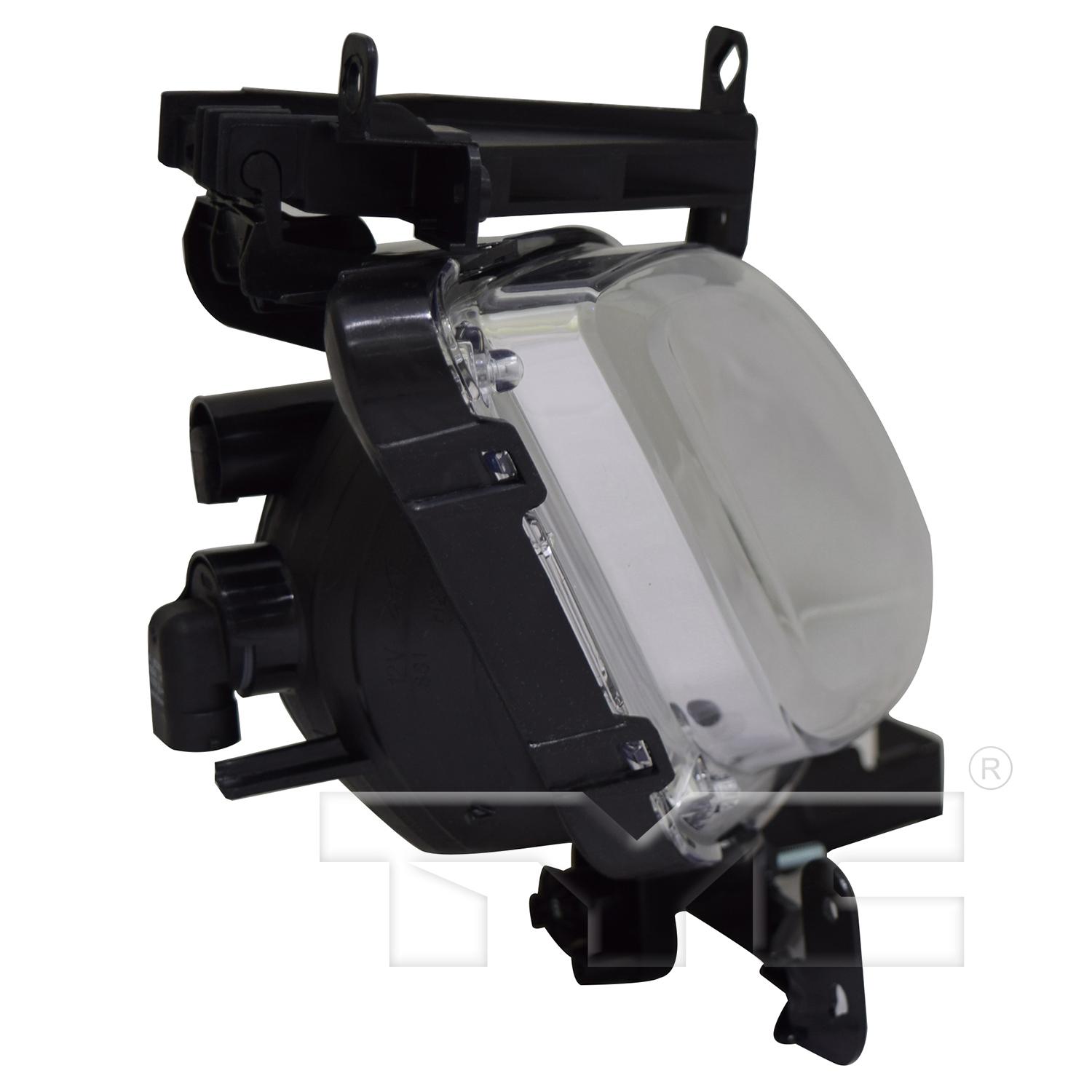 TYC 1912023009 Fog Light Assembly product image 3 of 6