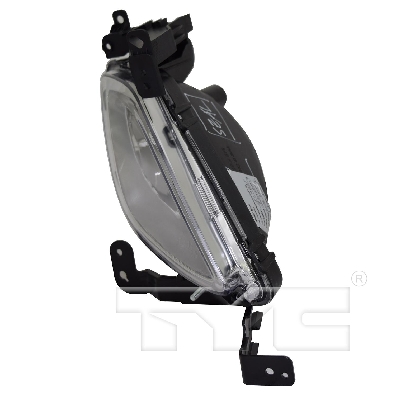 TYC 1912023009 Fog Light Assembly product image 4 of 6