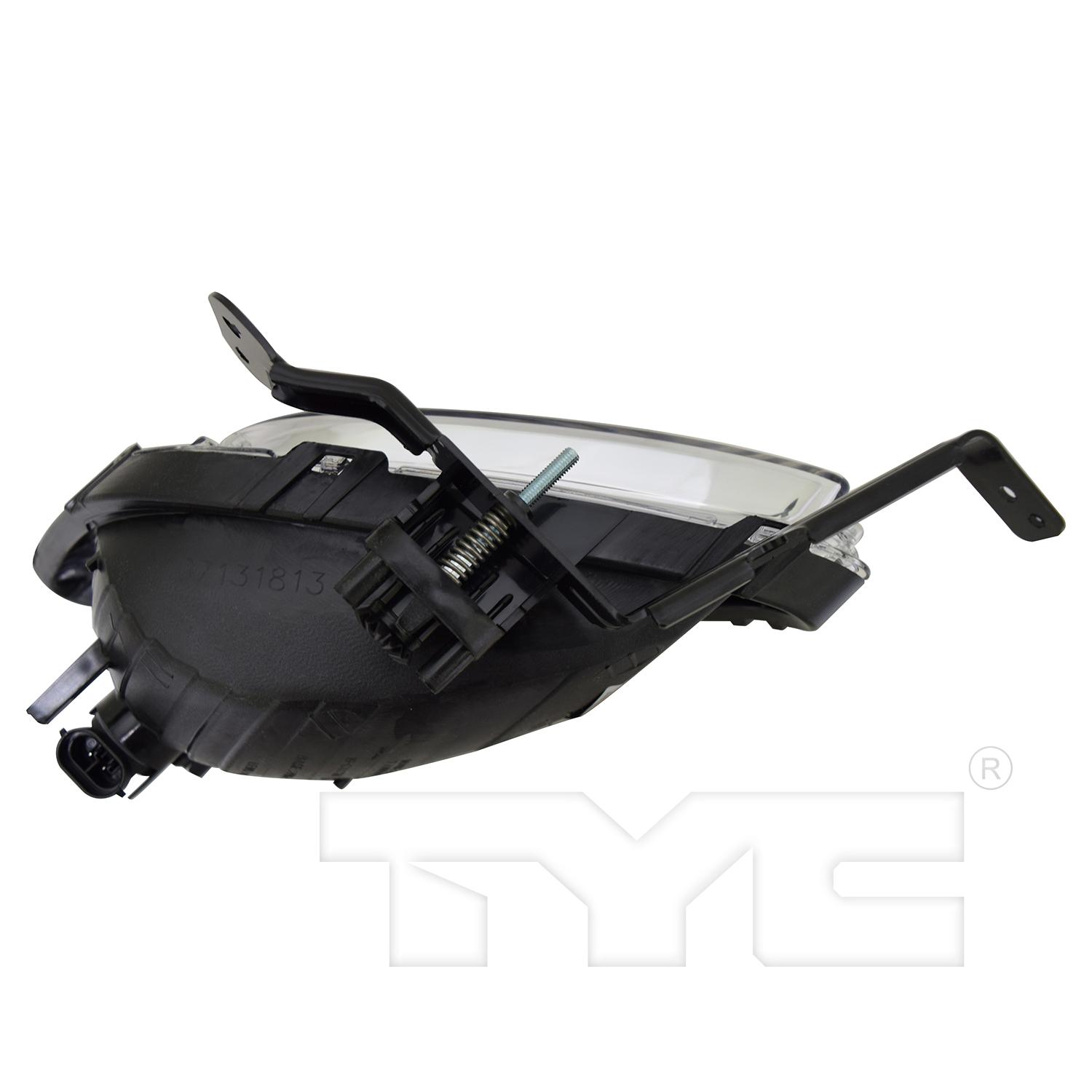 TYC 1912023009 Fog Light Assembly product image 6 of 6