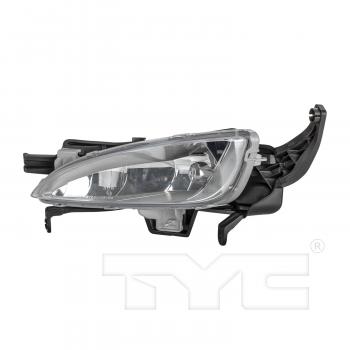TYC 191202600 Fog Light Assembly product image 3 of 6