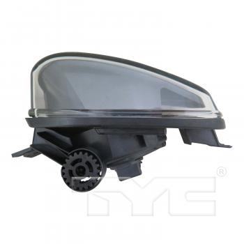 TYC 191204900 Fog Light Assembly product image 5 of 6