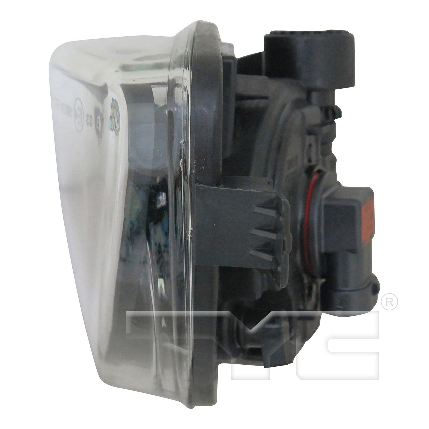 TYC 1912050009 Fog Light Assembly product image 3 of 6