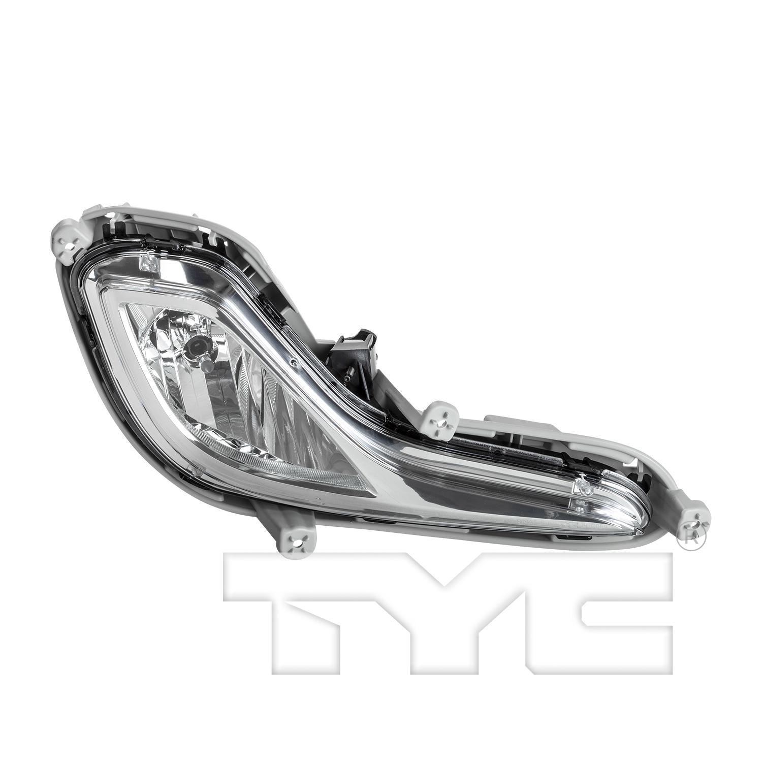 TYC 1912069009 - Fog Light Assembly TYC 1912069009 Fog Light Assembly product image 1 of 6