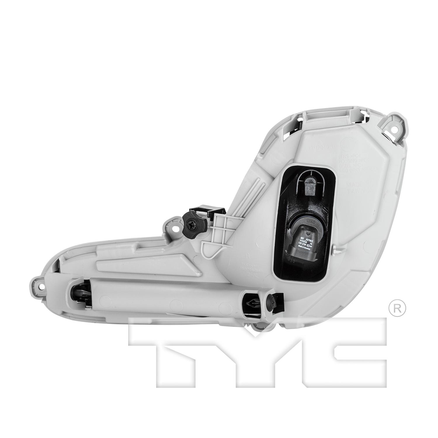 TYC 1912069009 - Fog Light Assembly TYC 1912069009 Fog Light Assembly product image 2 of 6