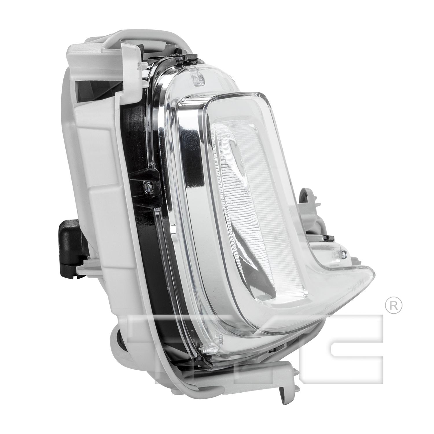 TYC 1912069009 - Fog Light Assembly TYC 1912069009 Fog Light Assembly product image 3 of 6