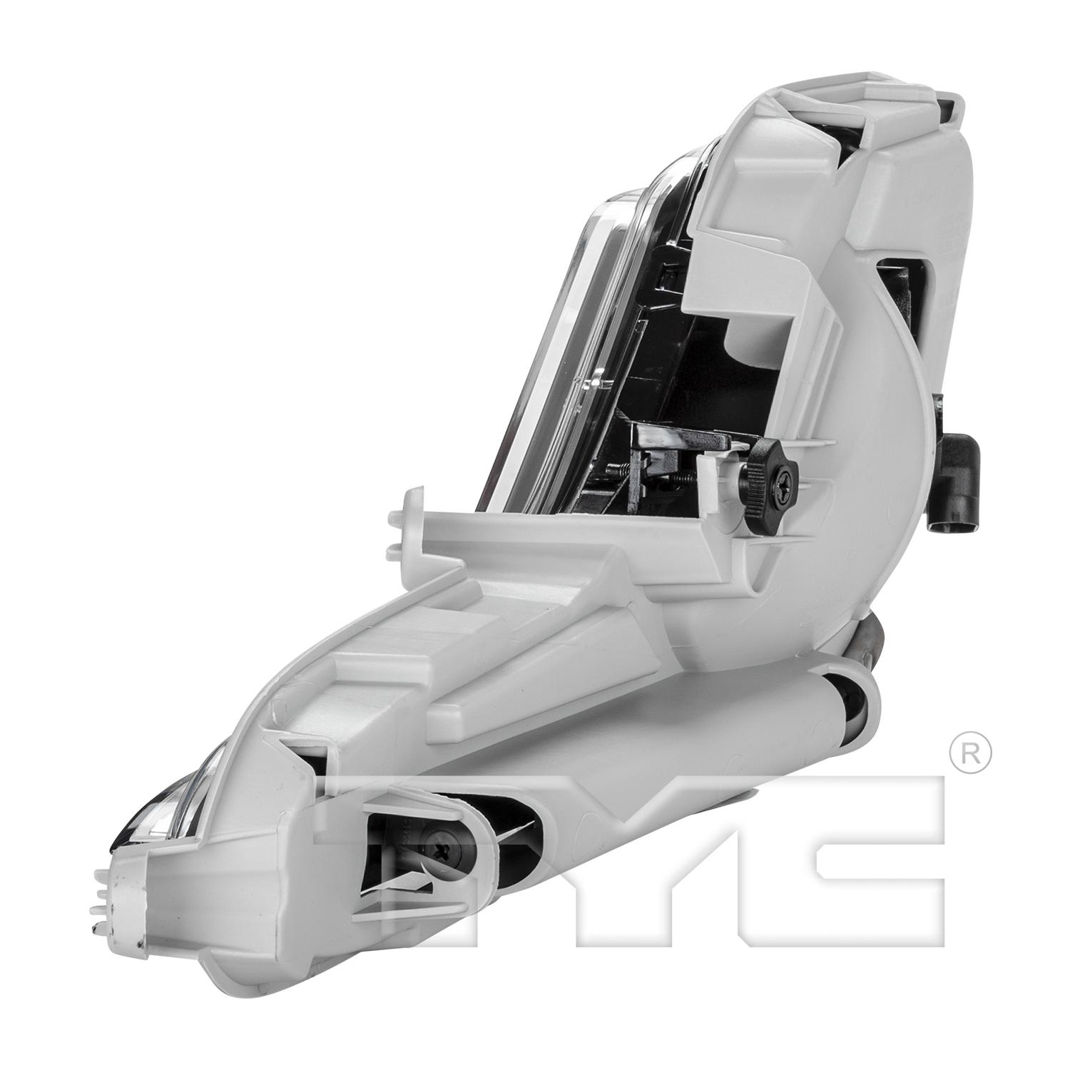 TYC 1912069009 - Fog Light Assembly TYC 1912069009 Fog Light Assembly product image 4 of 6
