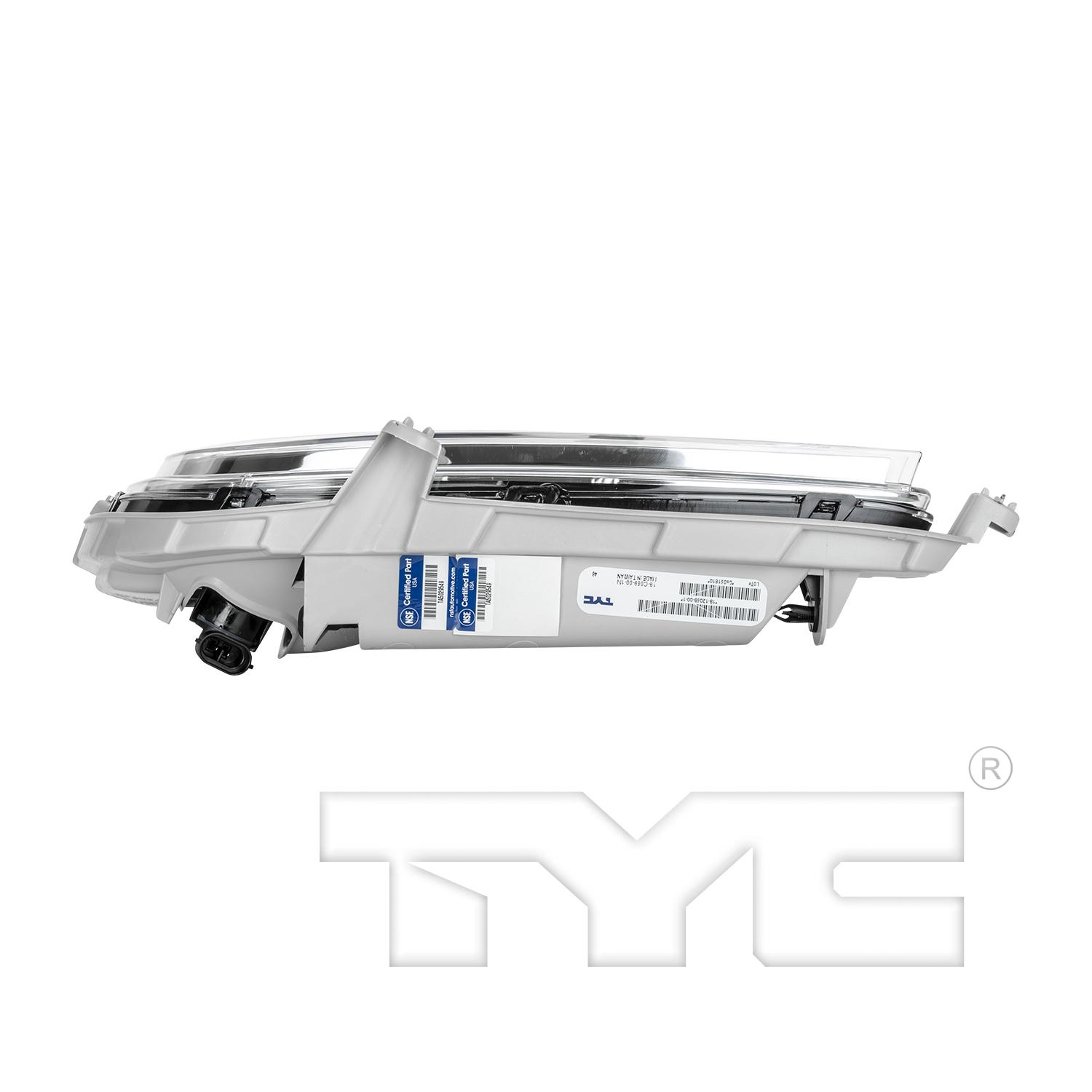 TYC 1912069009 - Fog Light Assembly TYC 1912069009 Fog Light Assembly product image 6 of 6