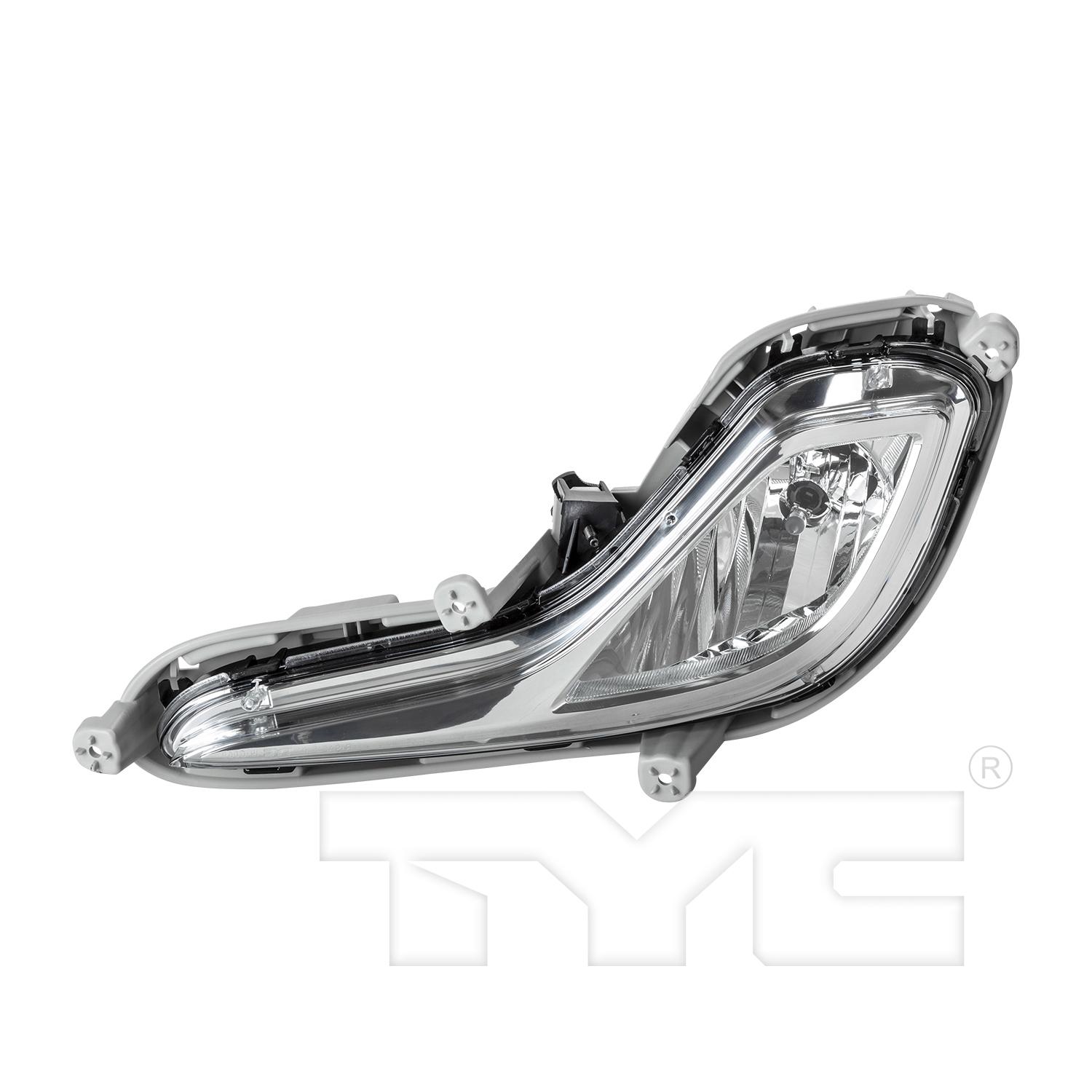 TYC 1912070009 - Fog Light Assembly TYC 1912070009 Fog Light Assembly product image 1 of 6