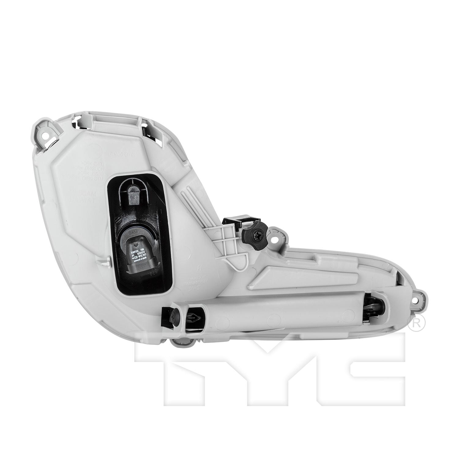 TYC 1912070009 - Fog Light Assembly TYC 1912070009 Fog Light Assembly product image 2 of 6