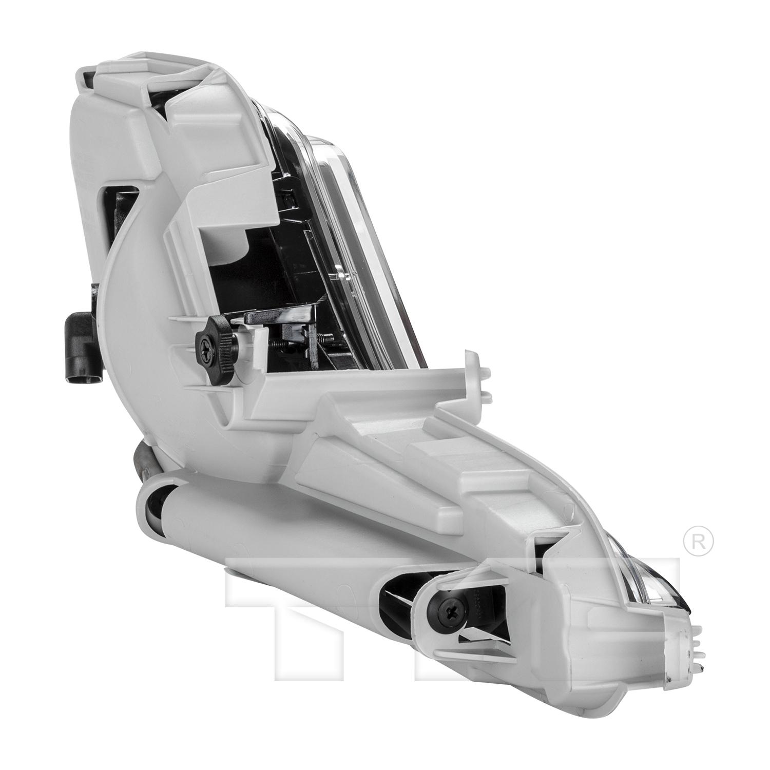TYC 1912070009 - Fog Light Assembly TYC 1912070009 Fog Light Assembly product image 4 of 6