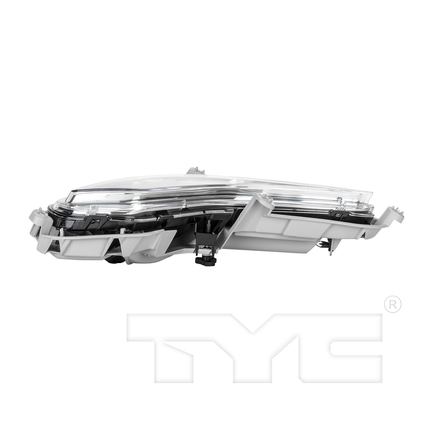 TYC 1912070009 - Fog Light Assembly TYC 1912070009 Fog Light Assembly product image 5 of 6