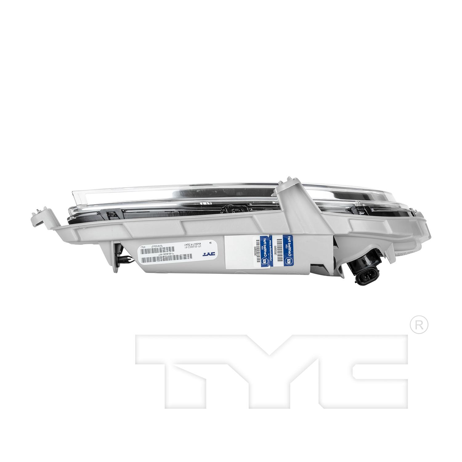 TYC 1912070009 - Fog Light Assembly TYC 1912070009 Fog Light Assembly product image 6 of 6