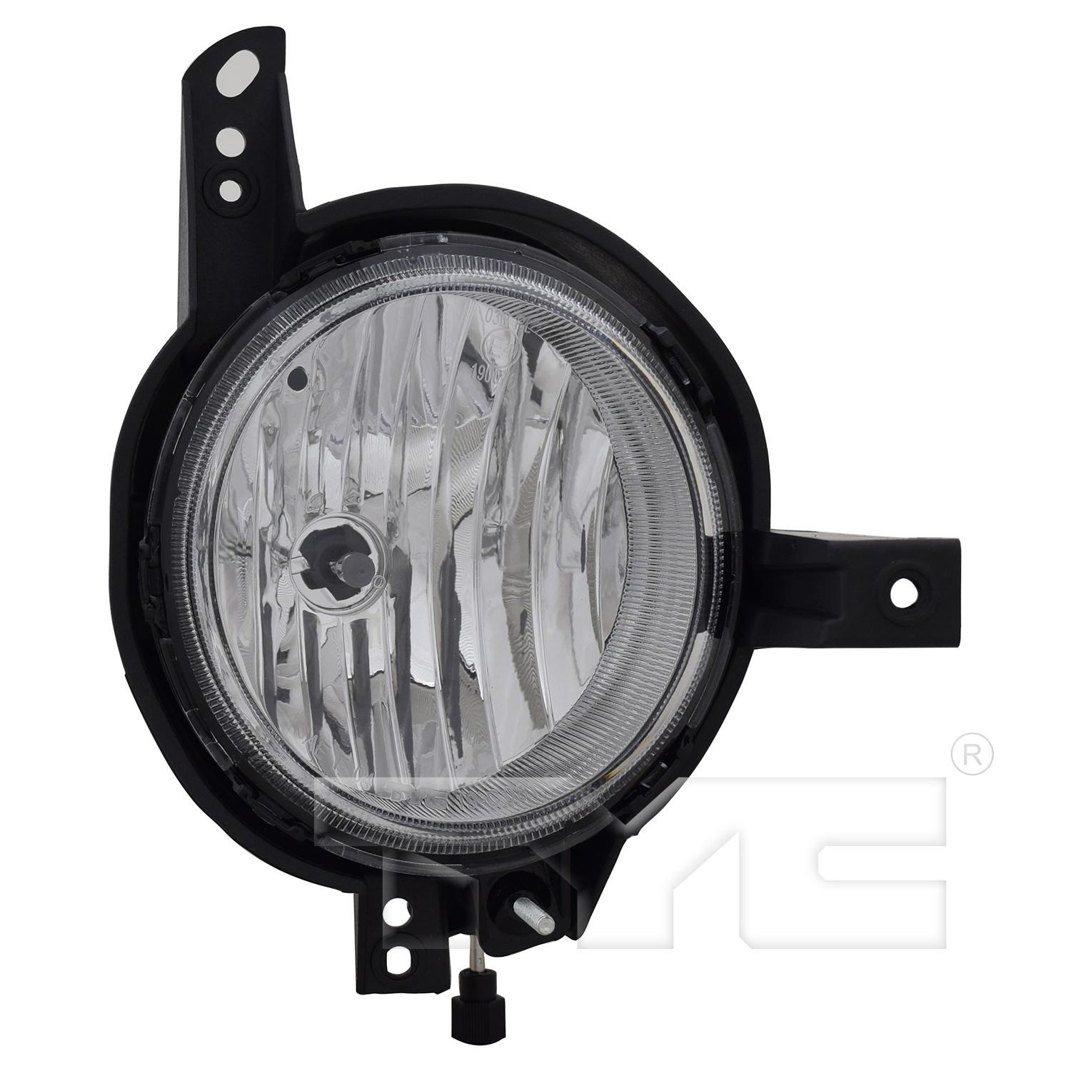 TYC 1912081009 Fog Light Assembly product image 1 of 6