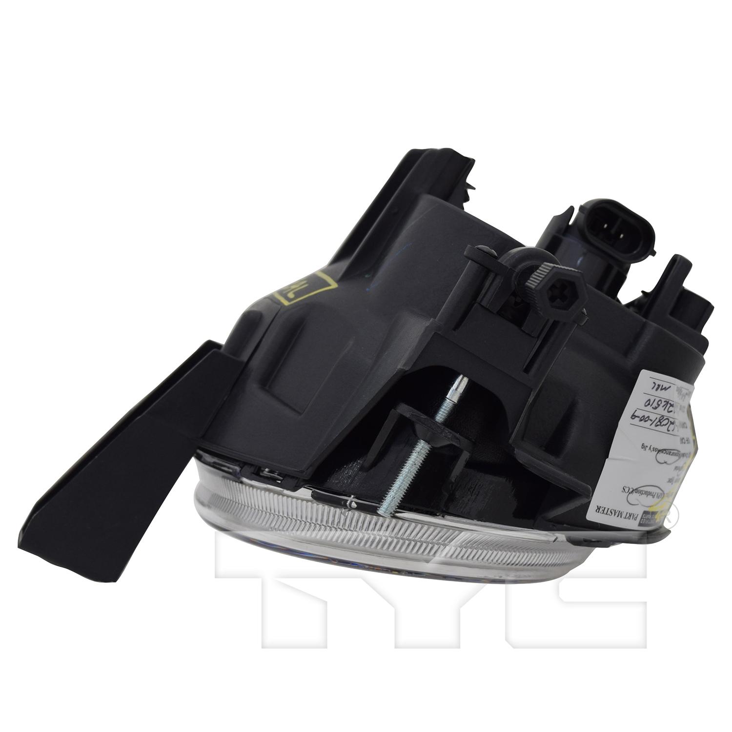 TYC 1912081009 Fog Light Assembly product image 6 of 6