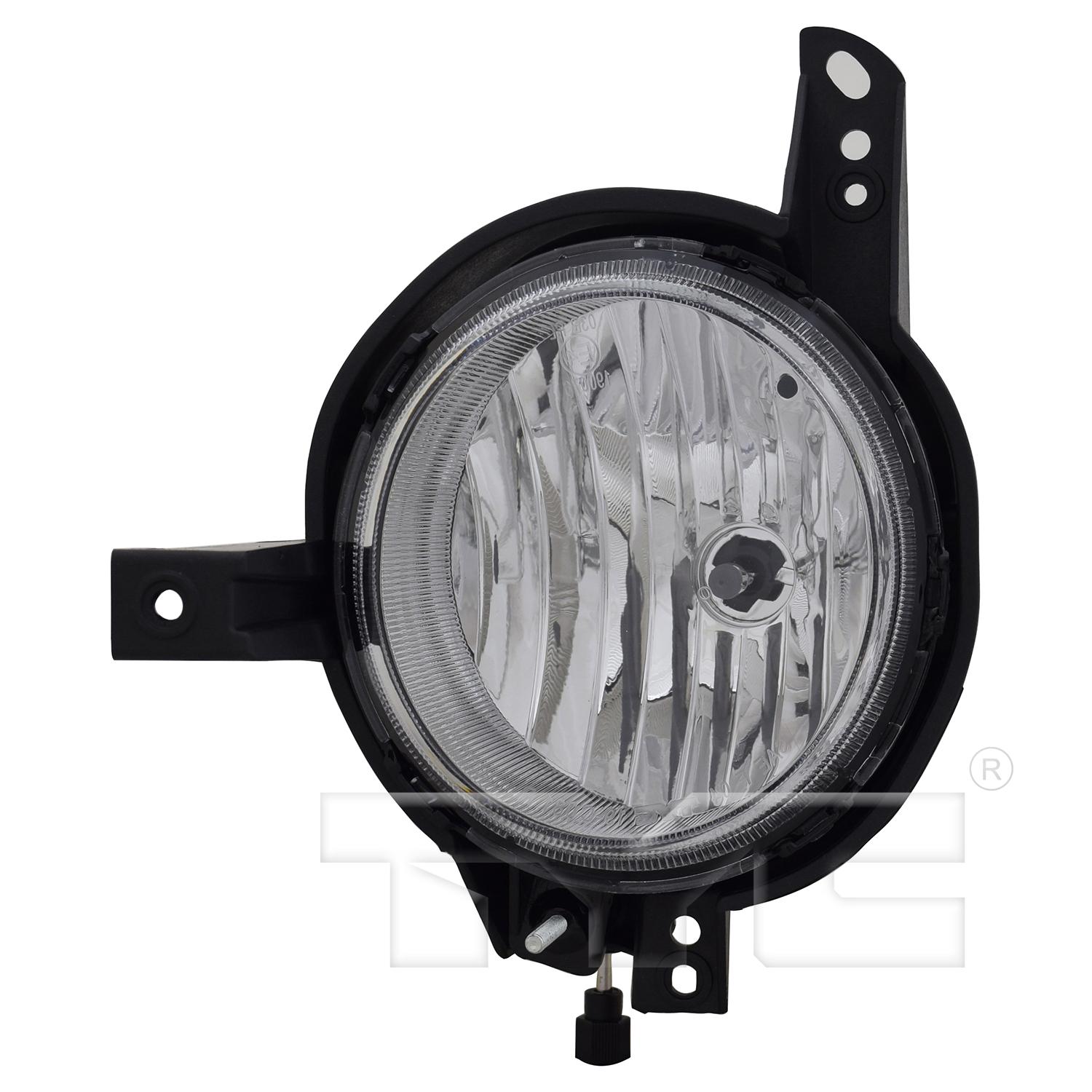TYC 1912082009 Fog Light Assembly product image 1 of 6