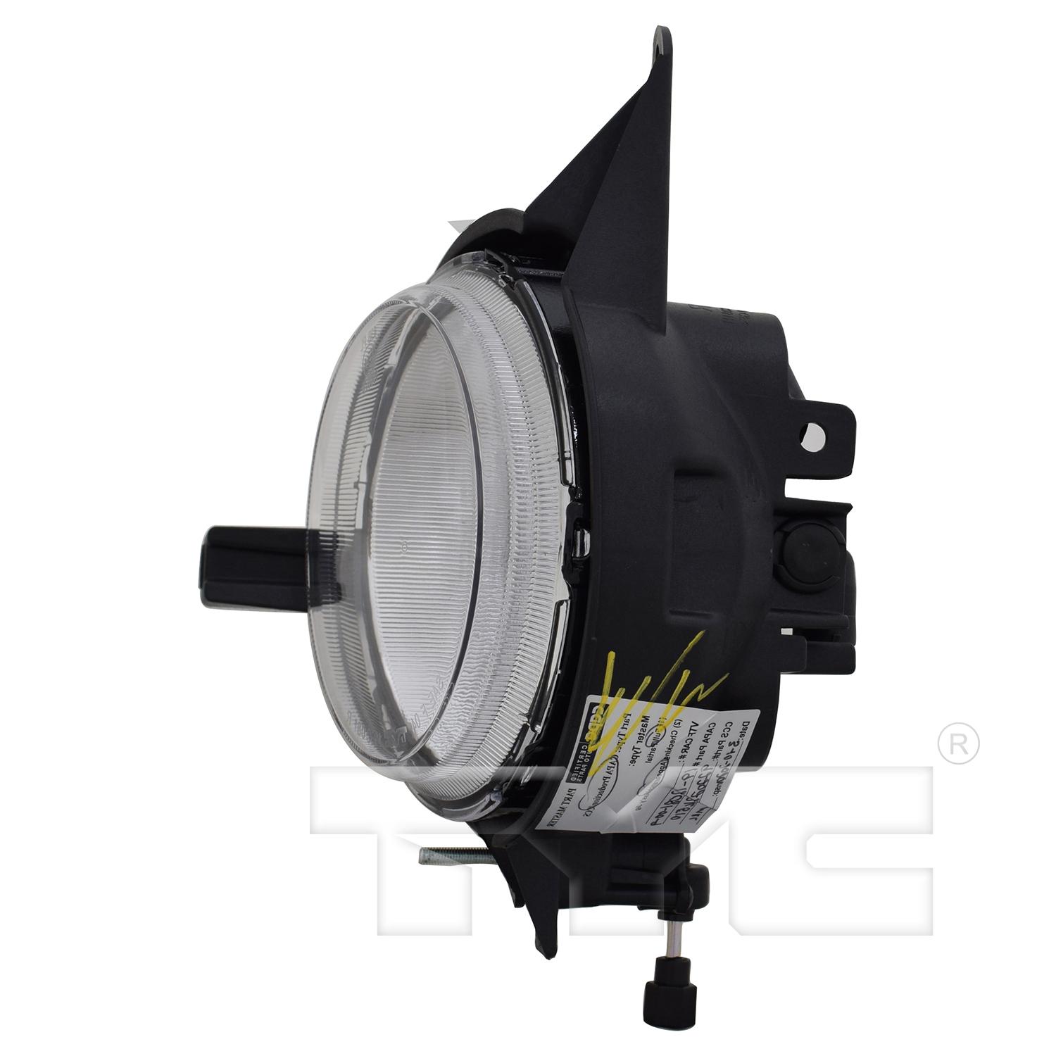 TYC 1912082009 Fog Light Assembly product image 3 of 6