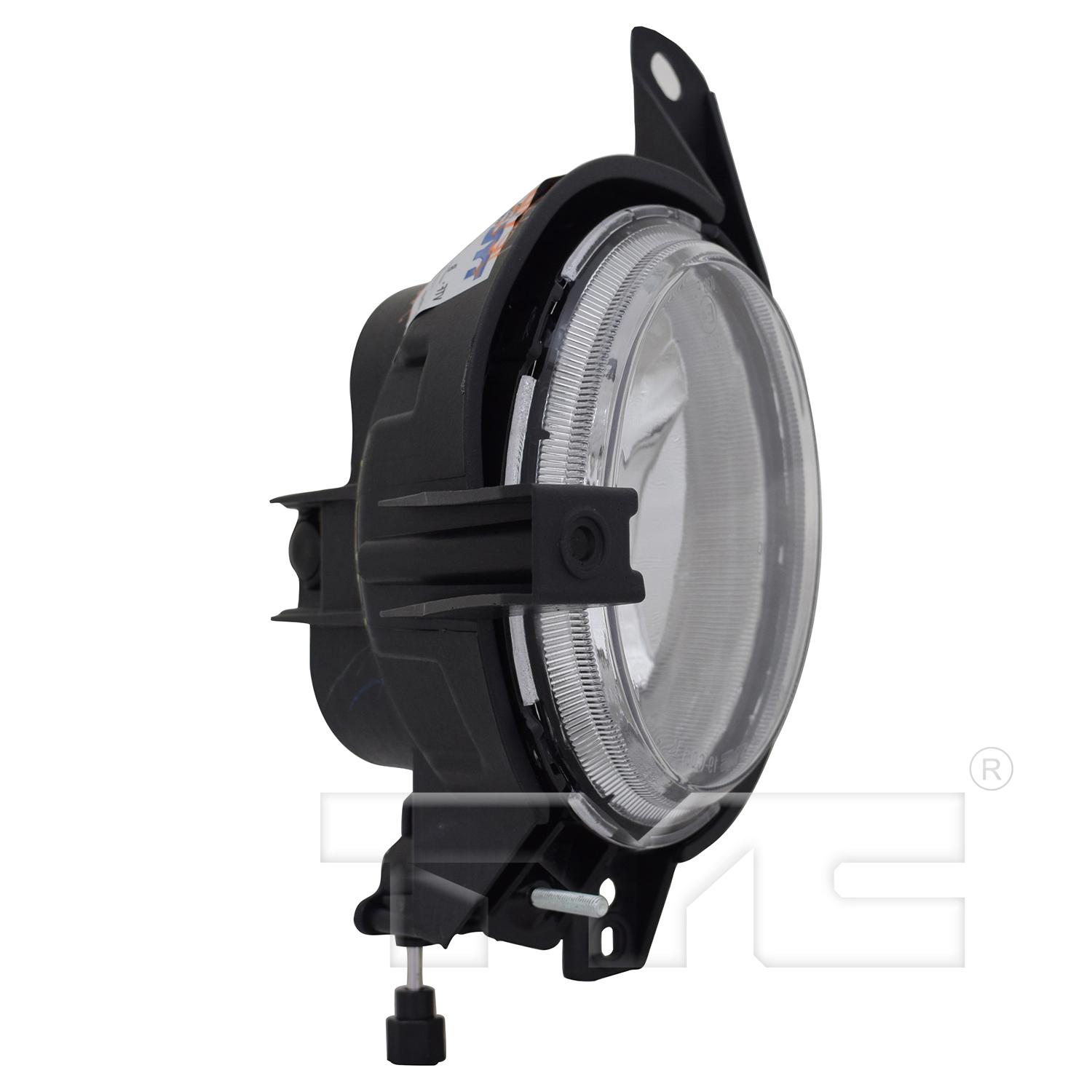 TYC 1912082009 Fog Light Assembly product image 4 of 6