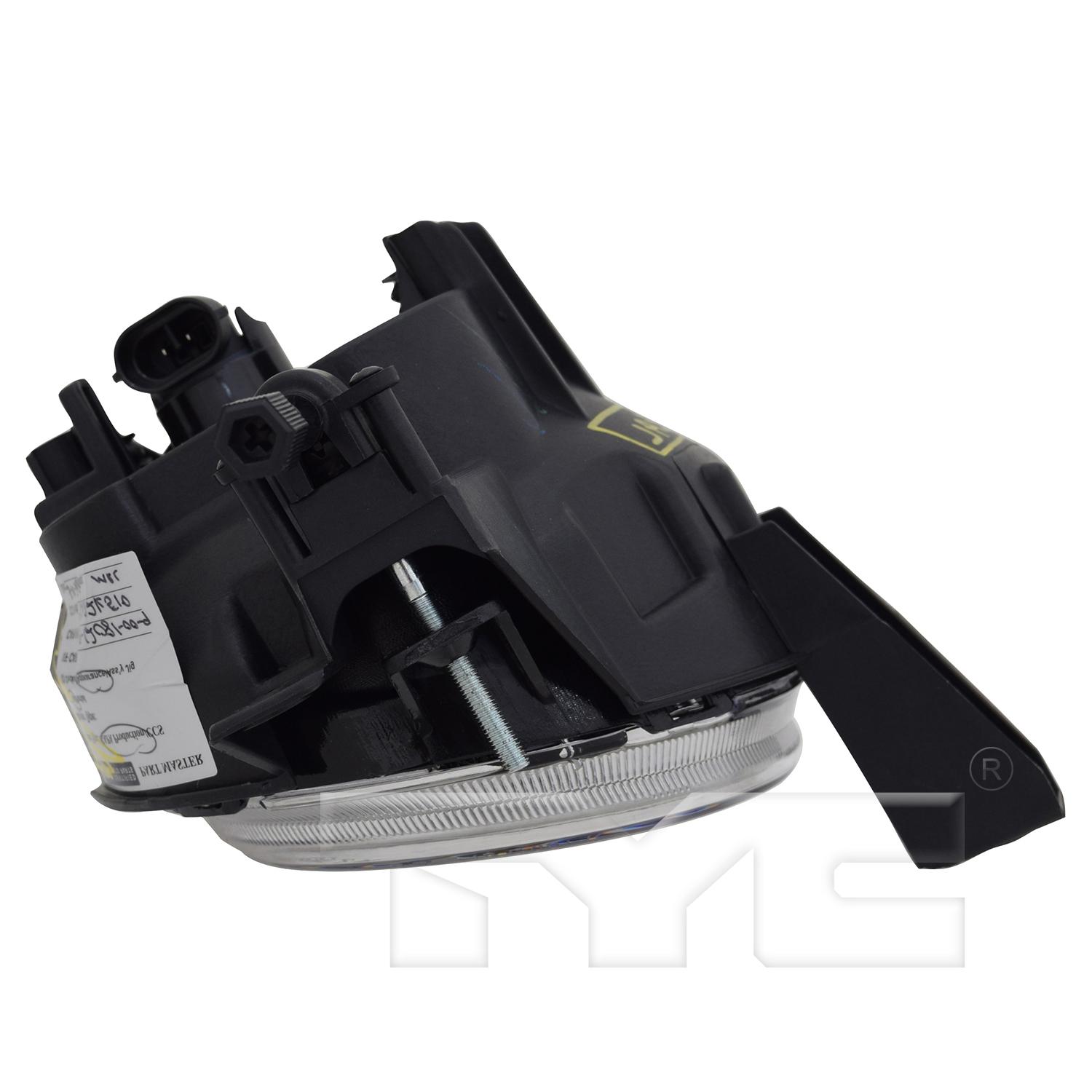 TYC 1912082009 Fog Light Assembly product image 6 of 6