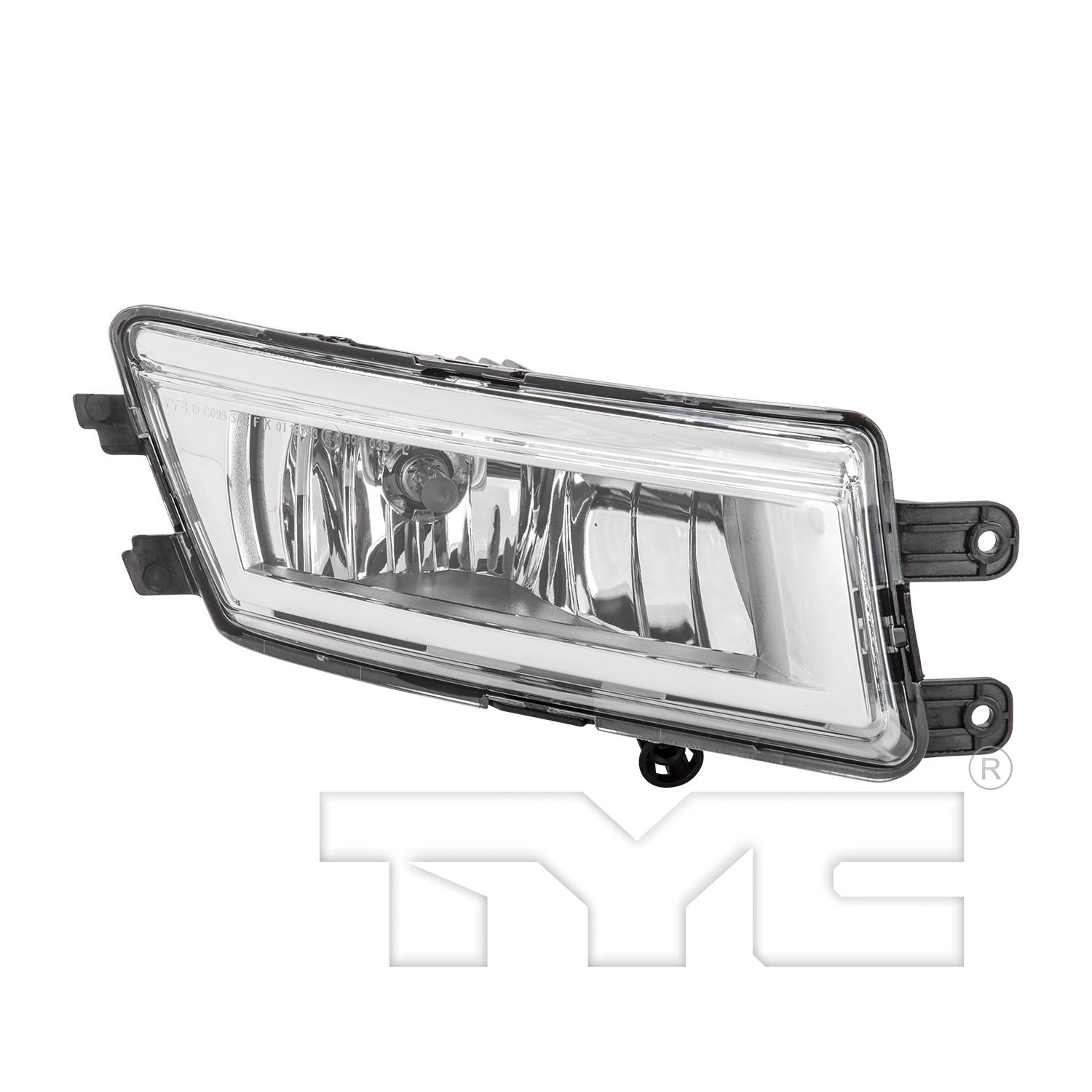 TYC 1912095009 Fog Light Assembly product image 1 of 6