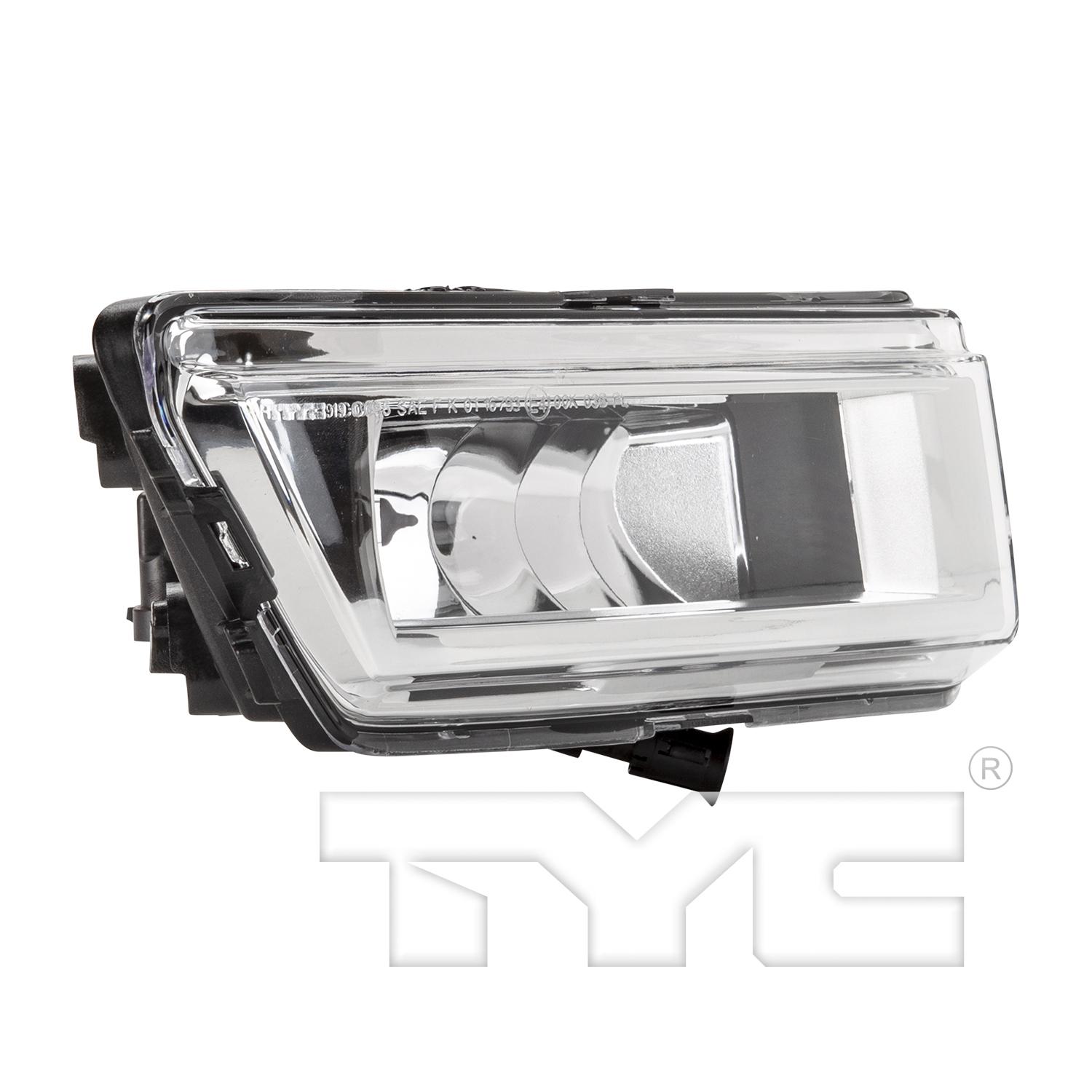 TYC 1912095009 Fog Light Assembly product image 3 of 6