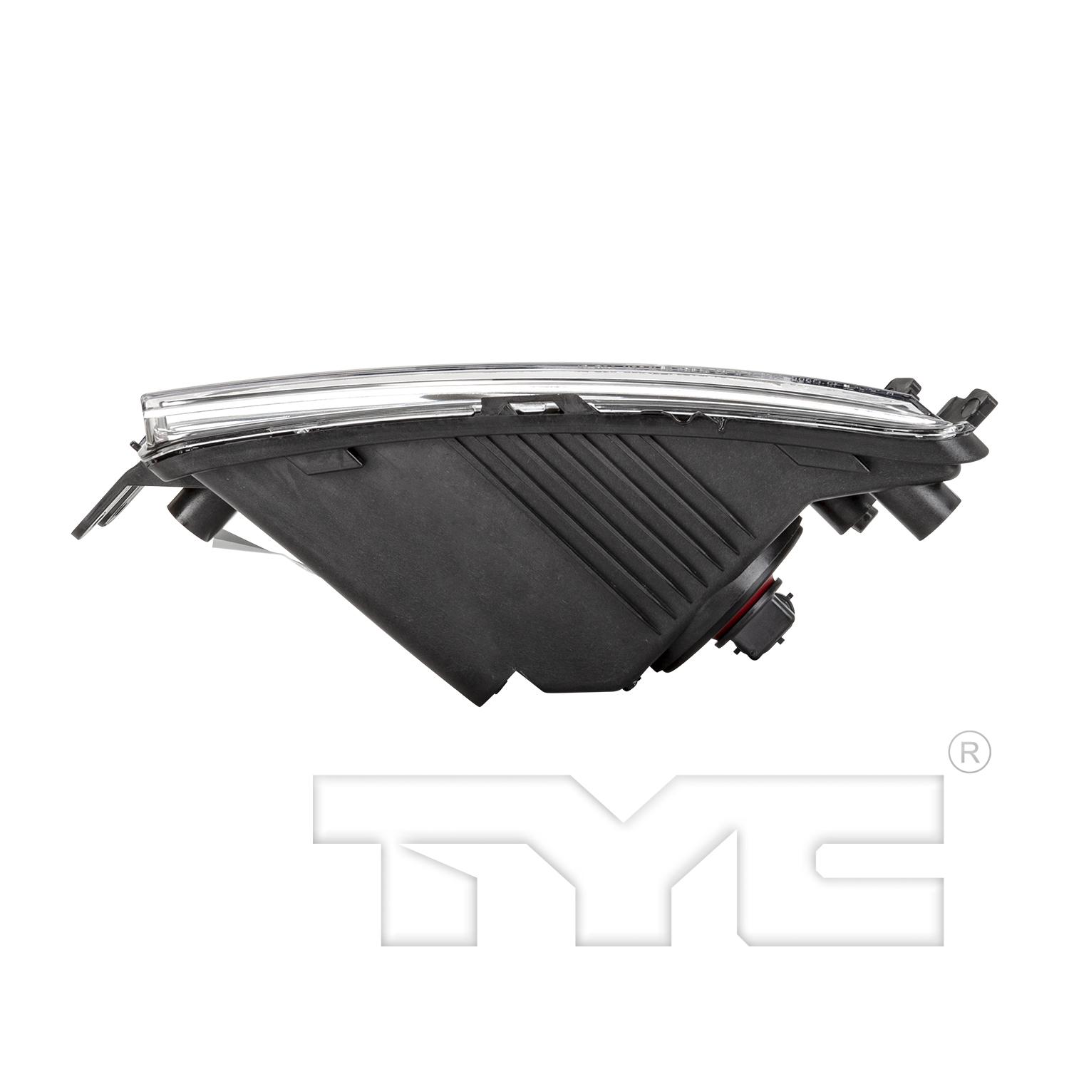 TYC 1912095009 Fog Light Assembly product image 5 of 6