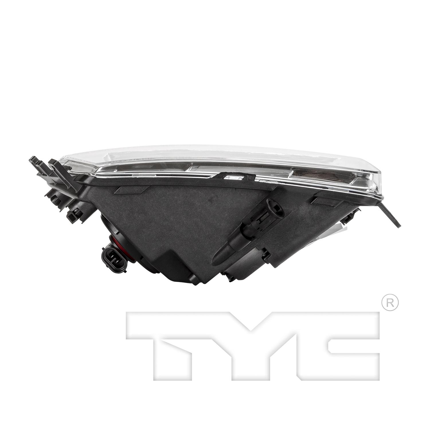 TYC 1912095009 Fog Light Assembly product image 6 of 6