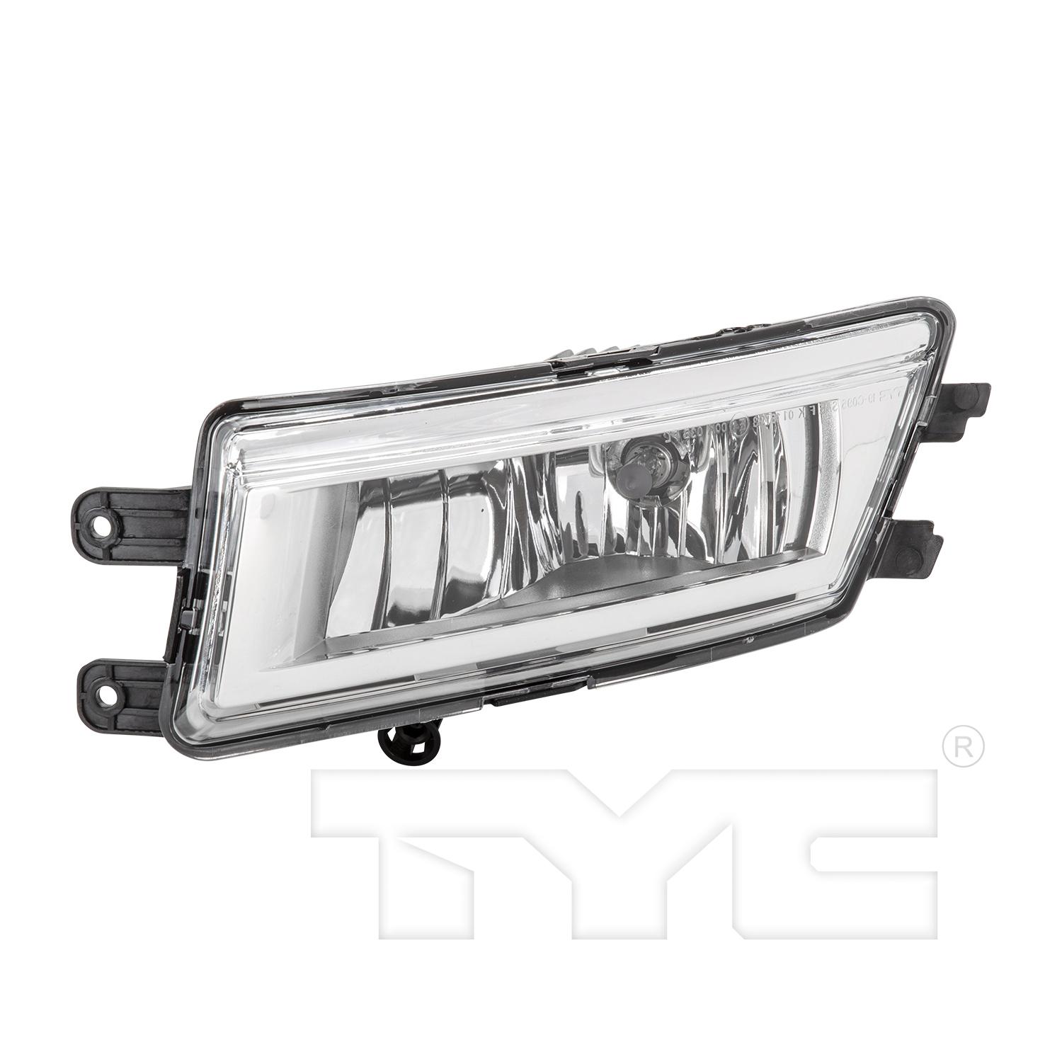 TYC 1912096009 - Fog Light Assembly TYC 1912096009 Fog Light Assembly product image 1 of 6