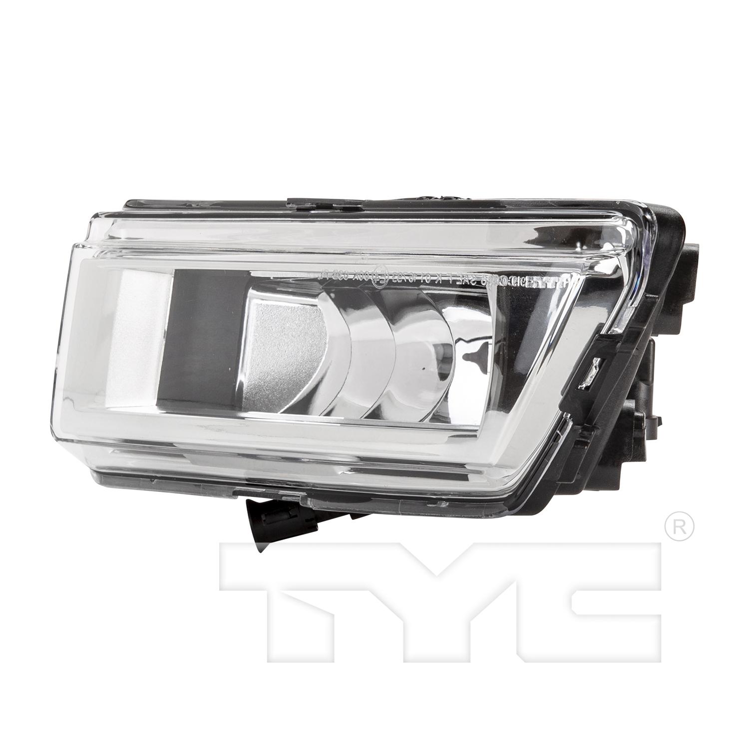 TYC 1912096009 - Fog Light Assembly TYC 1912096009 Fog Light Assembly product image 3 of 6