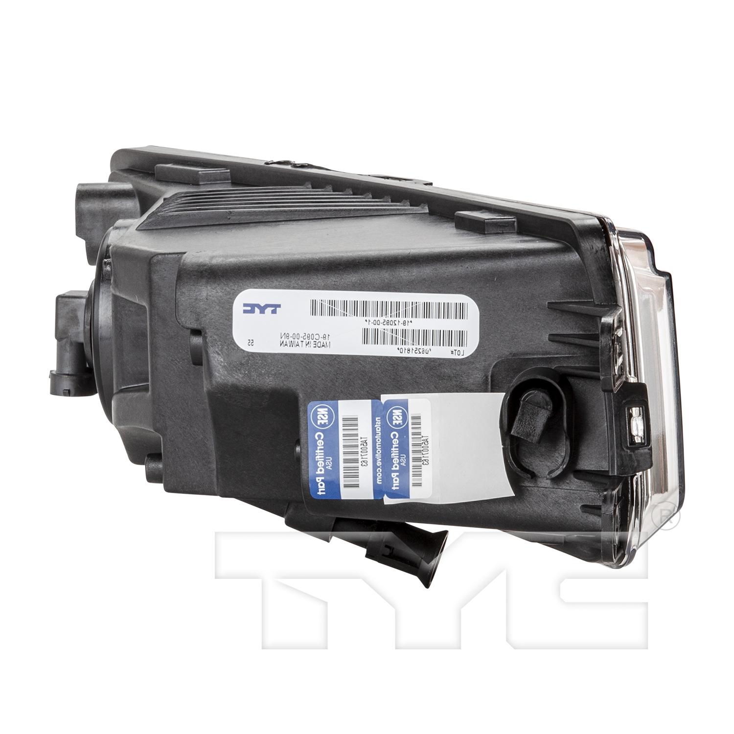 TYC 1912096009 - Fog Light Assembly TYC 1912096009 Fog Light Assembly product image 4 of 6