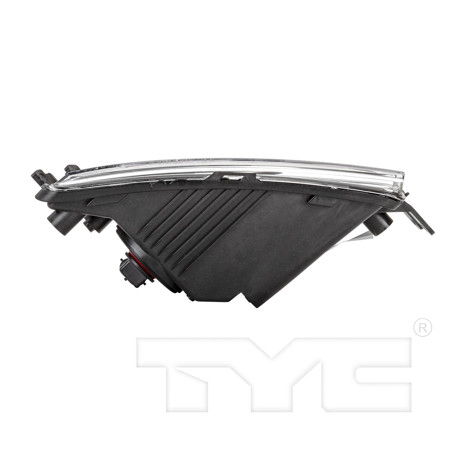 TYC 1912096009 - Fog Light Assembly TYC 1912096009 Fog Light Assembly product image 5 of 6
