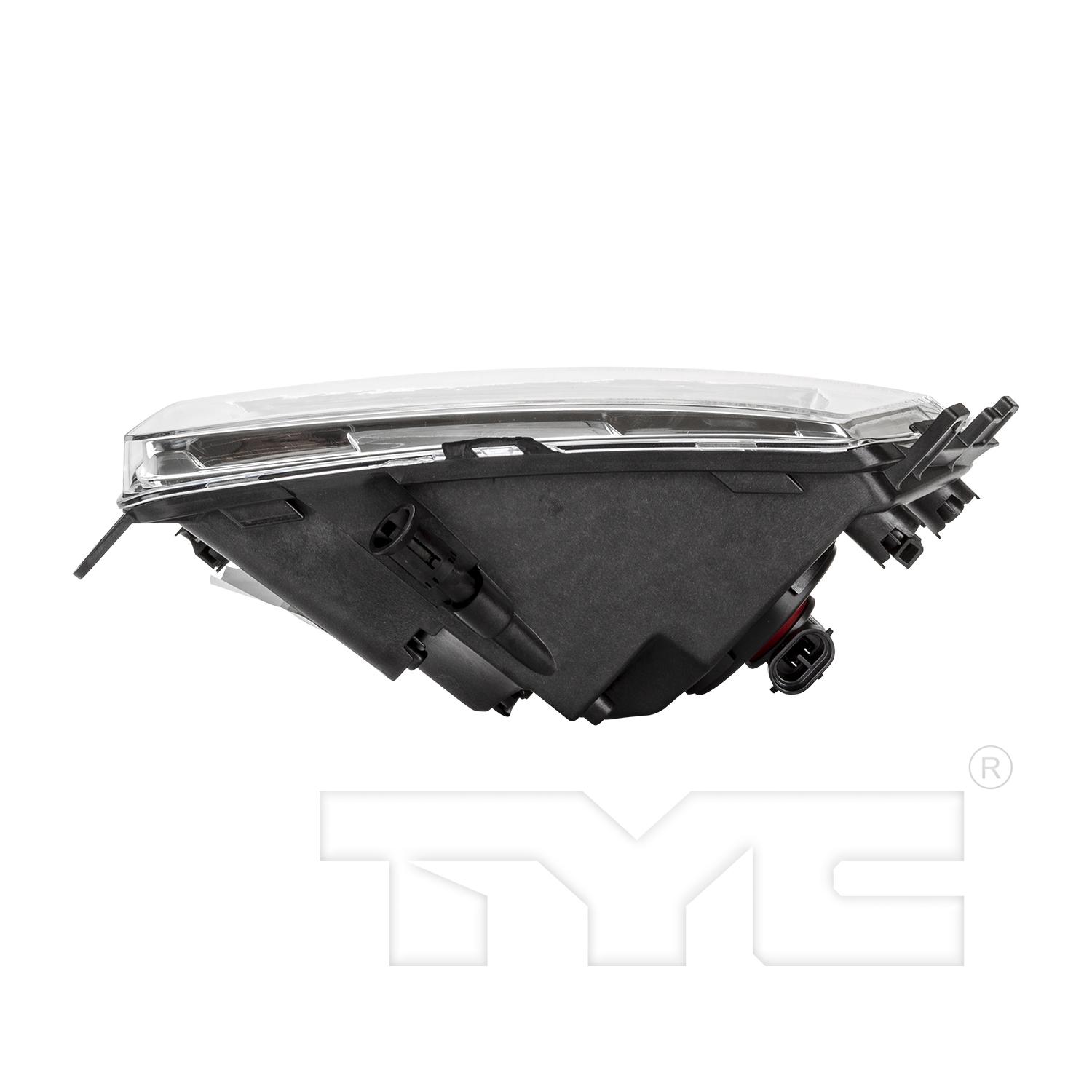 TYC 1912096009 - Fog Light Assembly TYC 1912096009 Fog Light Assembly product image 6 of 6