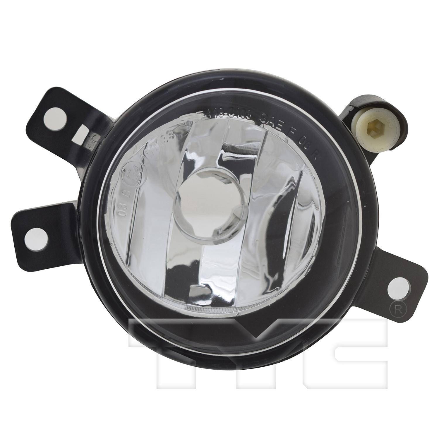 TYC 1912103019 Fog Light Lens / Housing product image 1 of 6