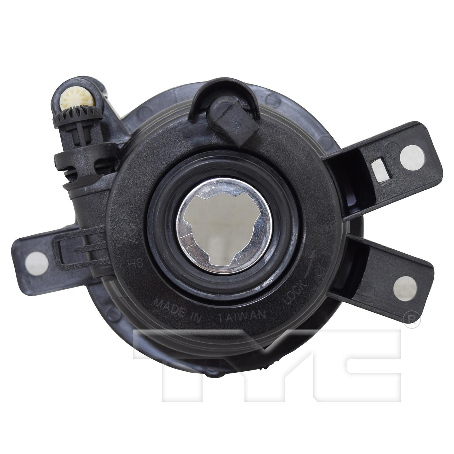 TYC 1912103019 Fog Light Lens / Housing product image 2 of 6