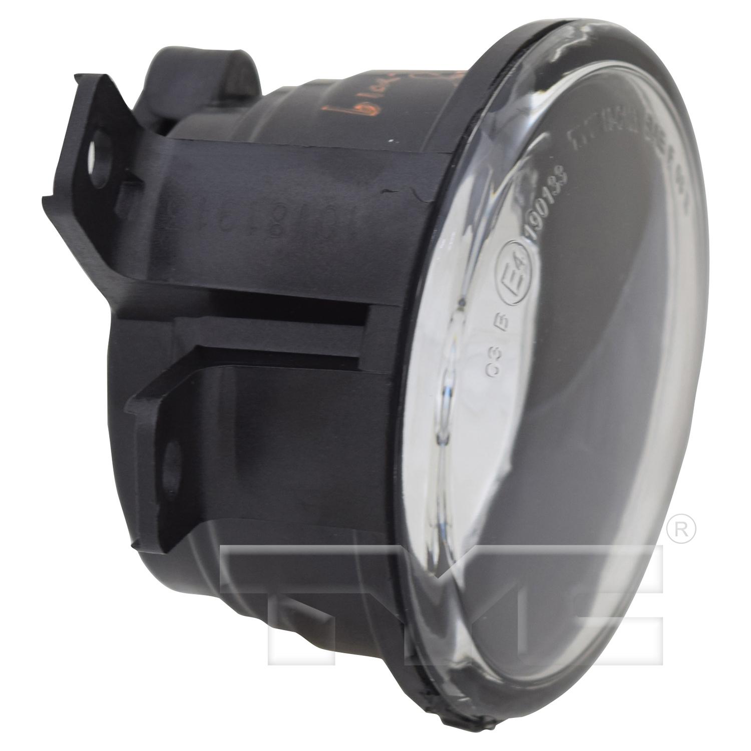 TYC 1912103019 Fog Light Lens / Housing product image 3 of 6