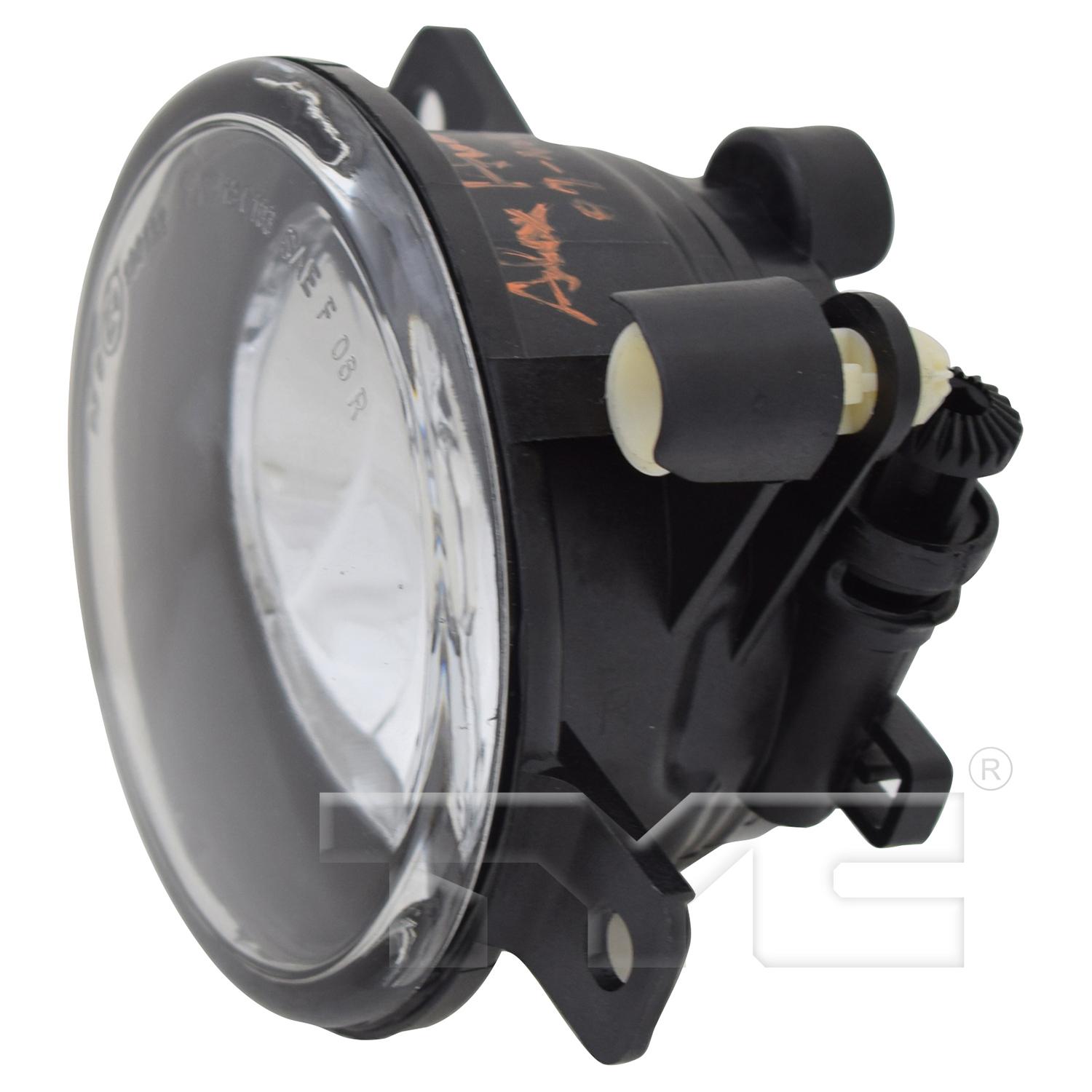 TYC 1912103019 Fog Light Lens / Housing product image 4 of 6