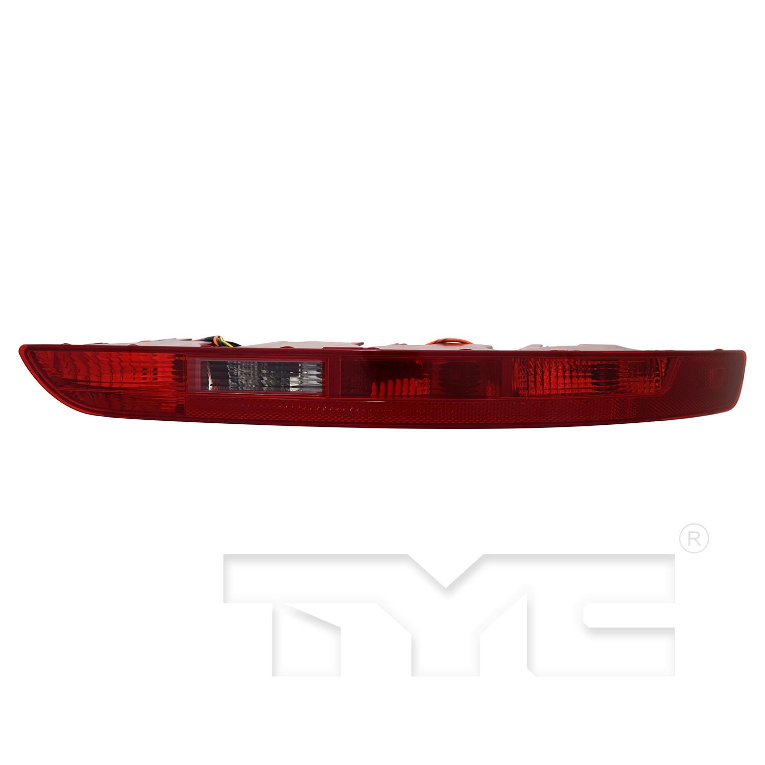 TYC 1912115009 Back Up Light Assembly product image 1 of 6