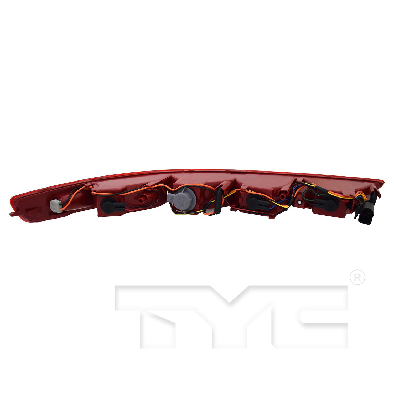 TYC 1912115009 Back Up Light Assembly product image 2 of 6