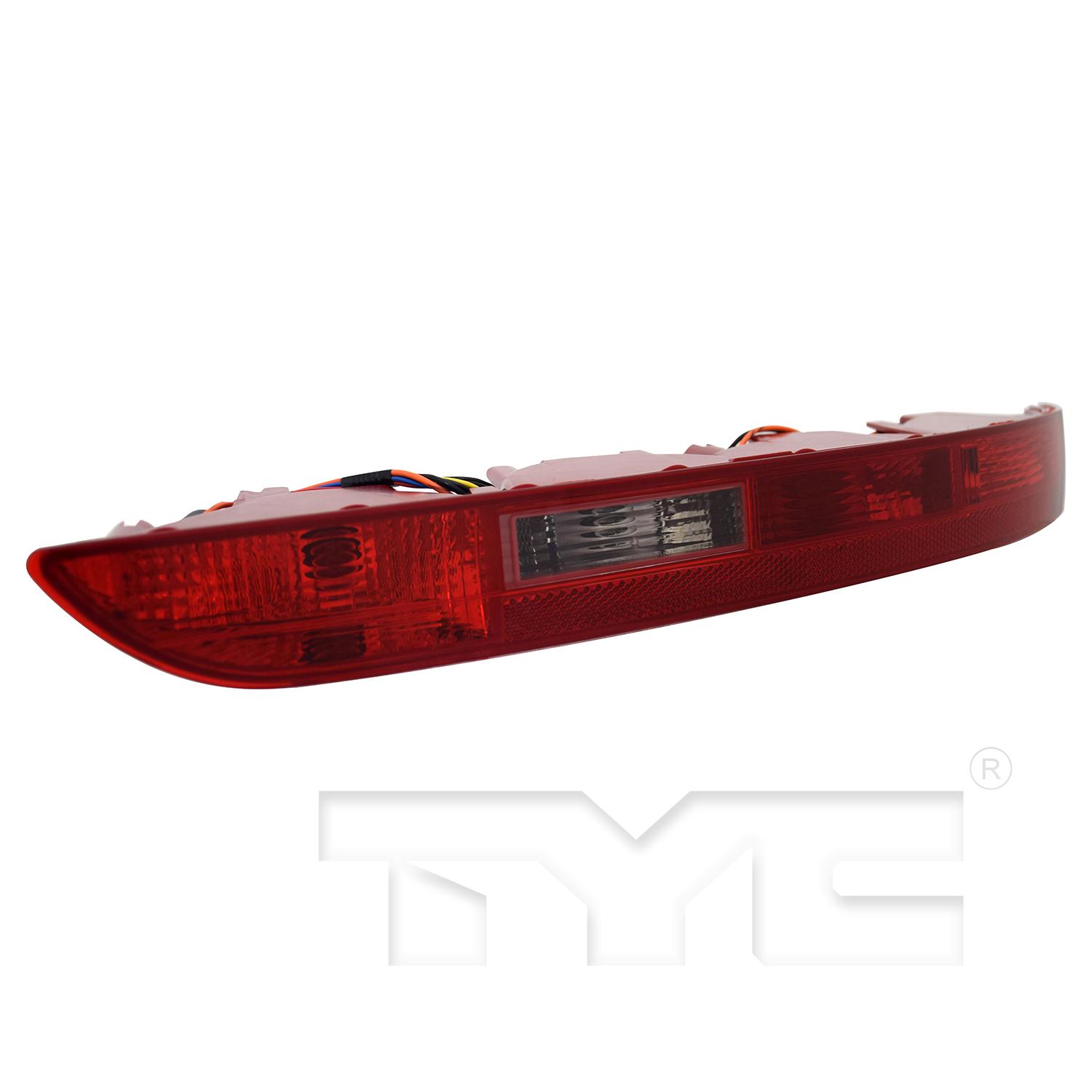 TYC 1912115009 Back Up Light Assembly product image 3 of 6
