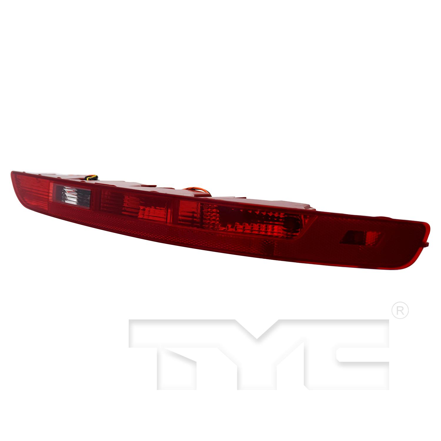 TYC 1912115009 Back Up Light Assembly product image 4 of 6