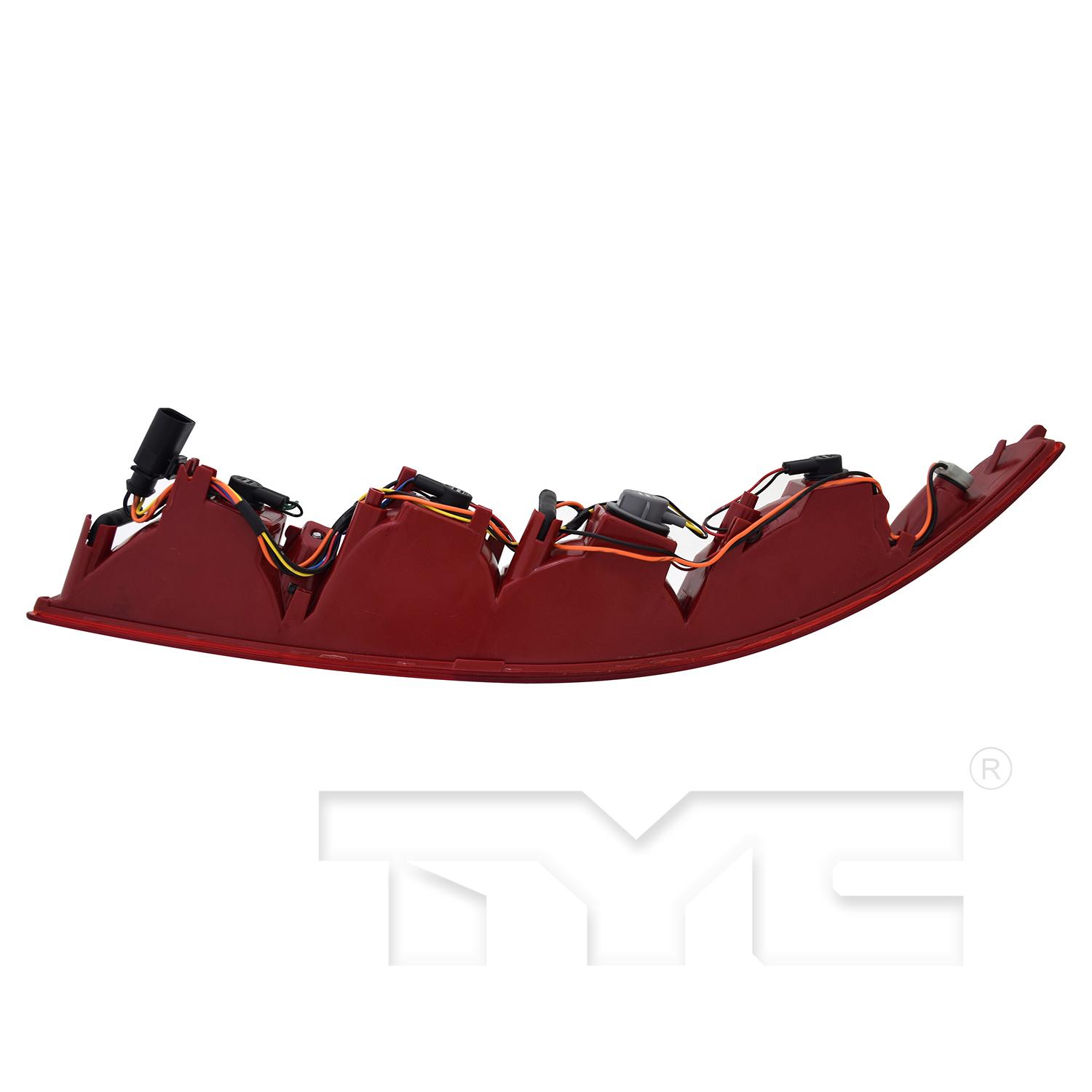 TYC 1912115009 Back Up Light Assembly product image 5 of 6