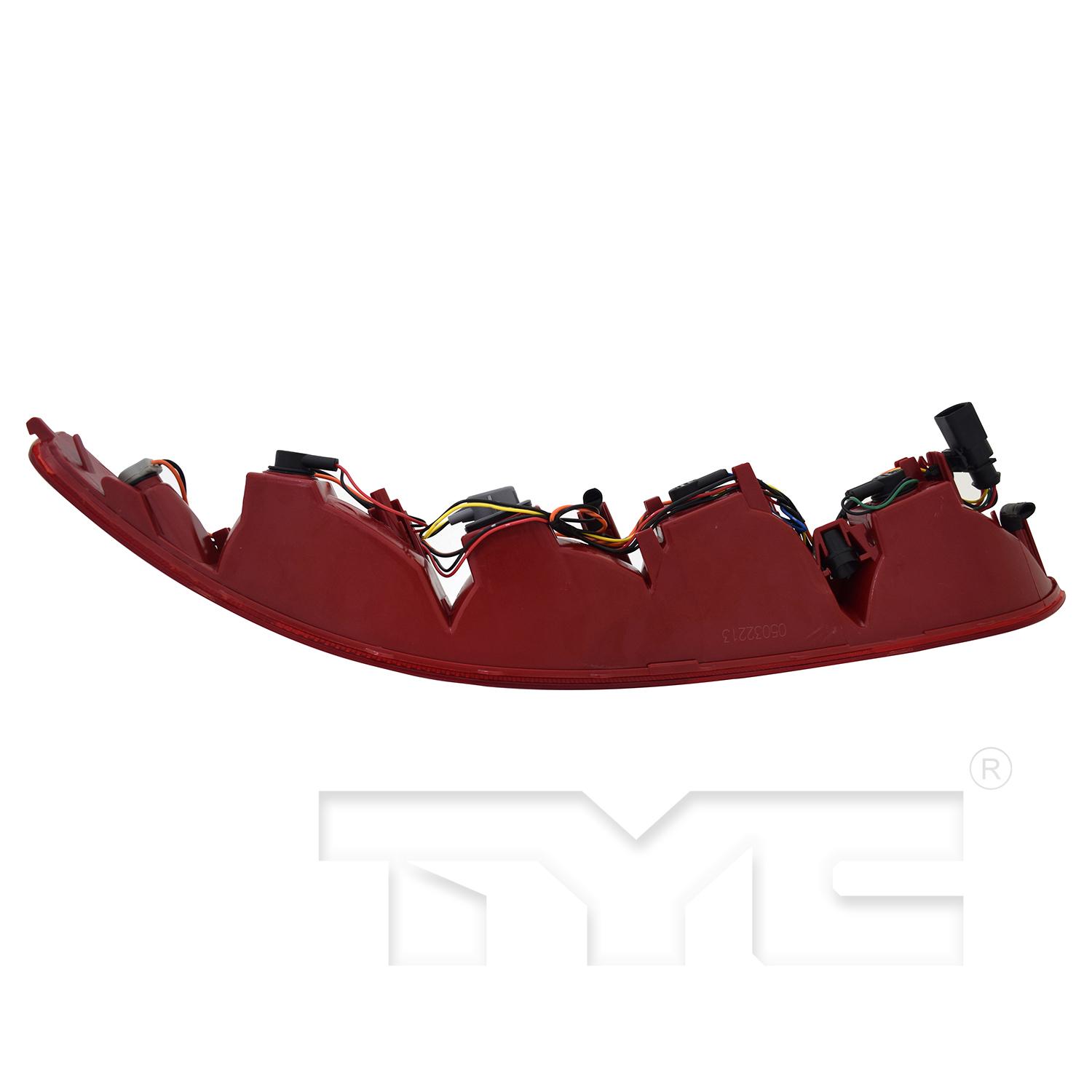 TYC 1912115009 Back Up Light Assembly product image 6 of 6