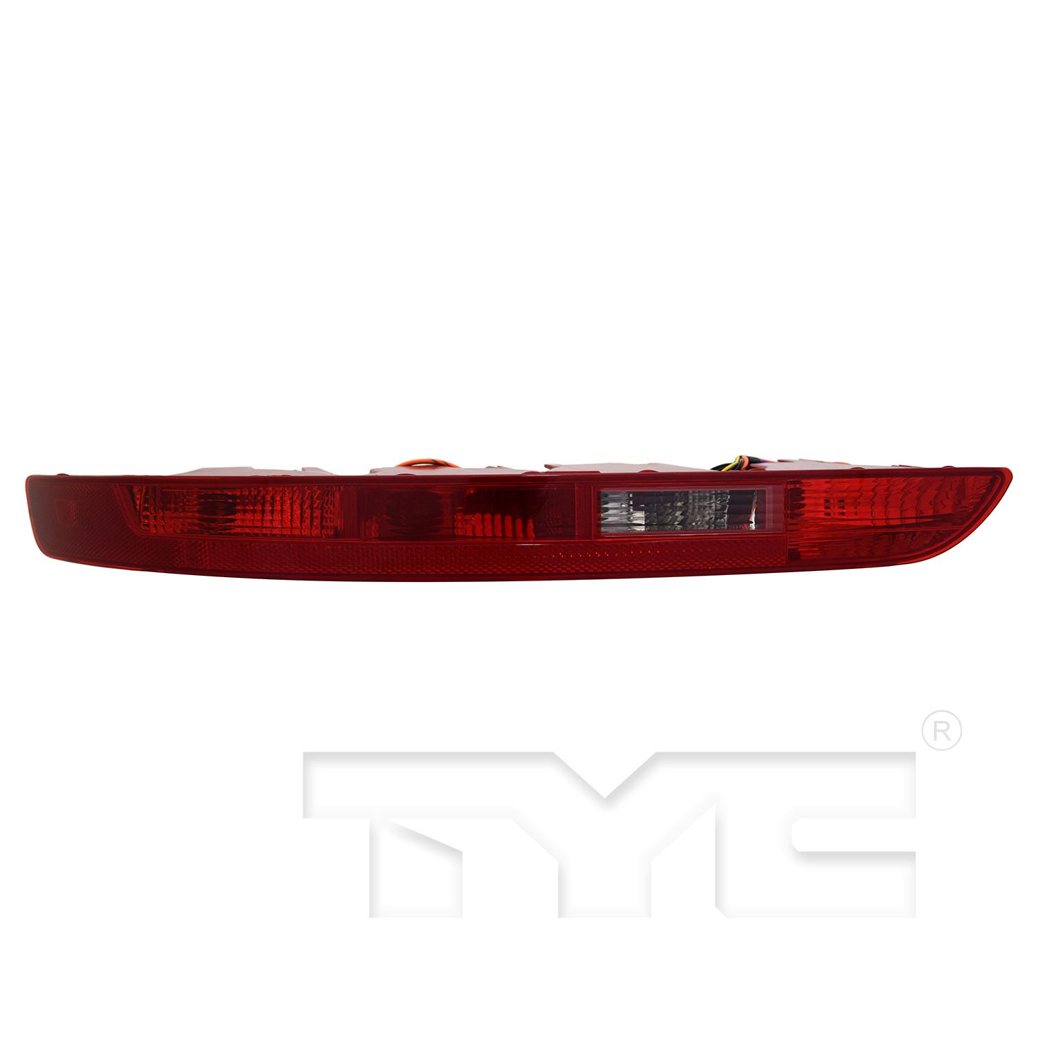 TYC 1912116009 Back Up Light Assembly product image 1 of 6