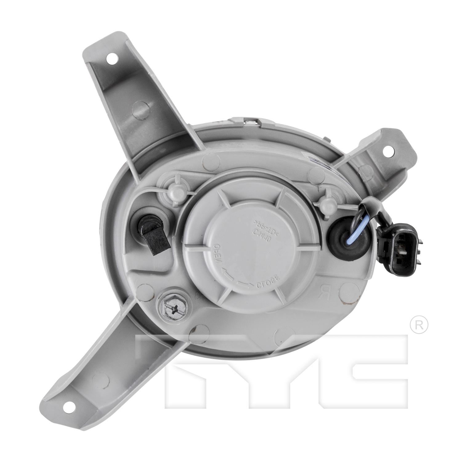TYC 1912182009 - Fog Light Assembly TYC 1912182009 Fog Light Assembly product image 2 of 6