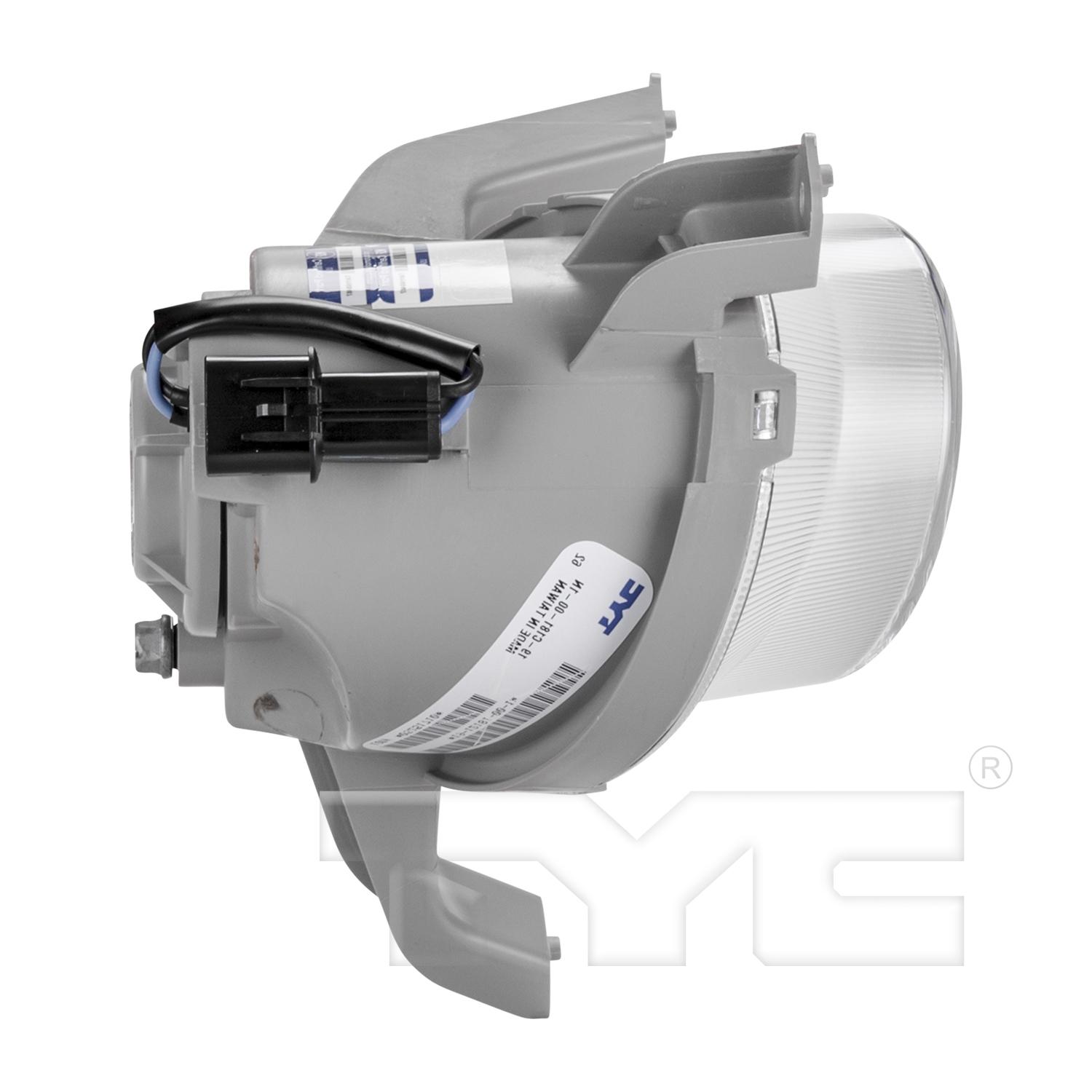 TYC 1912182009 - Fog Light Assembly TYC 1912182009 Fog Light Assembly product image 4 of 6