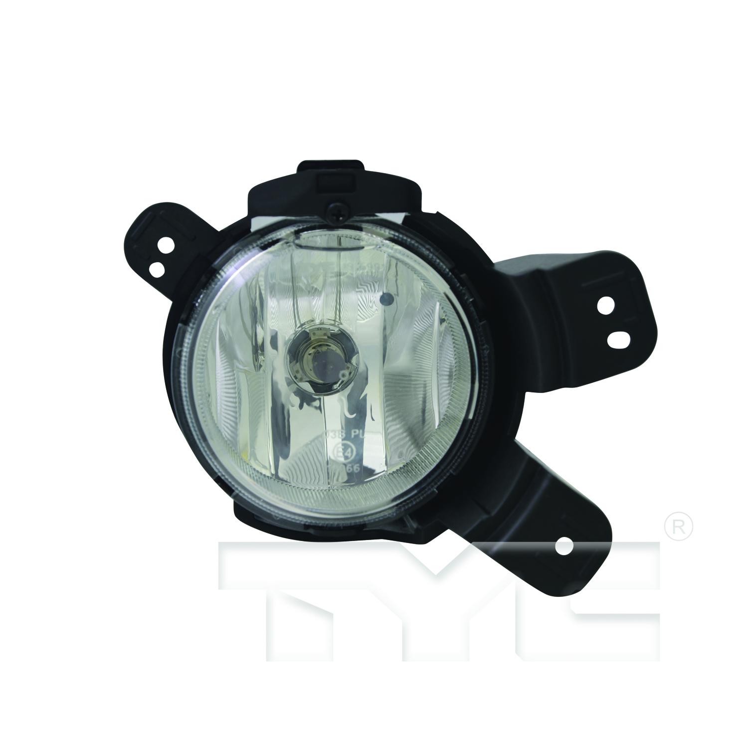 TYC 191227300 Fog Light Assembly product image 1 of 6