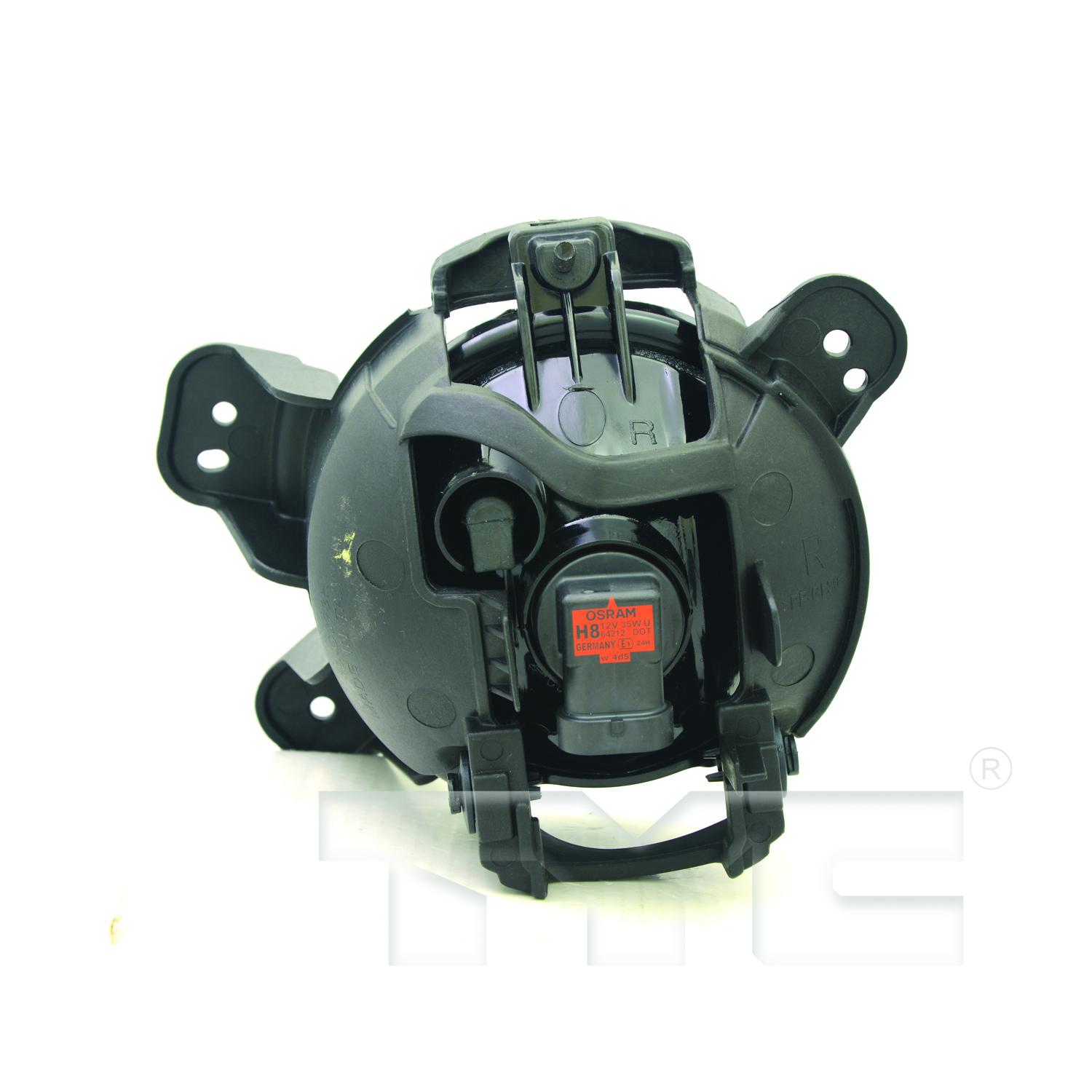 TYC 191227300 Fog Light Assembly product image 2 of 6