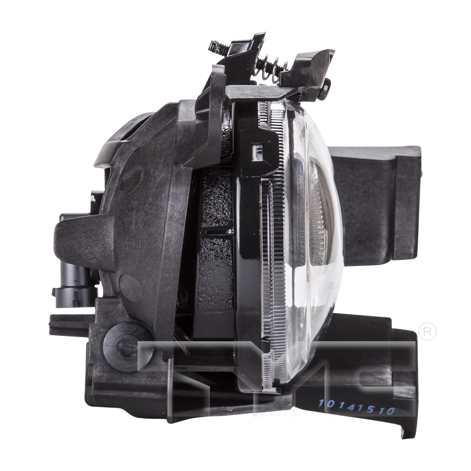 TYC 191227300 Fog Light Assembly product image 3 of 6