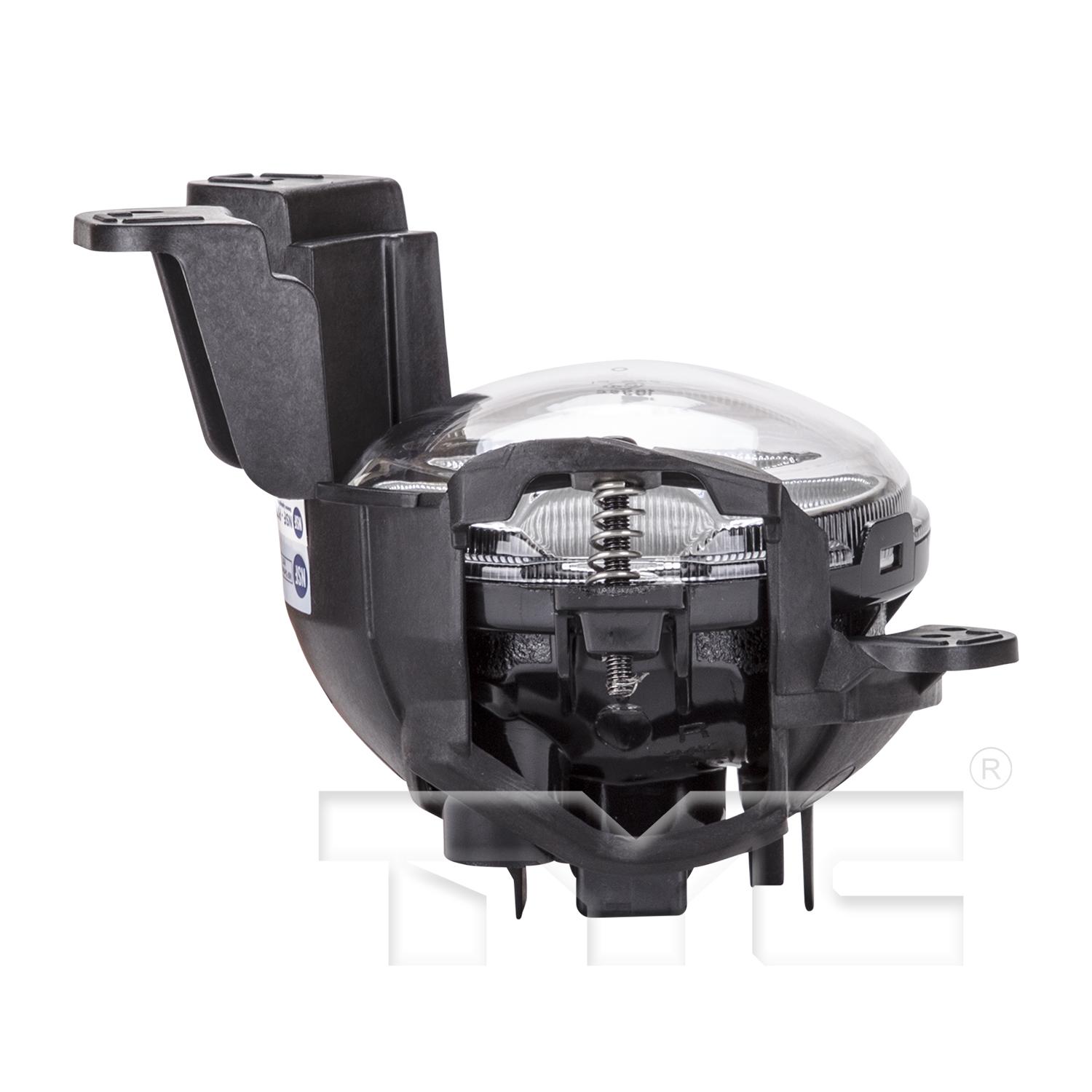 TYC 191227300 Fog Light Assembly product image 5 of 6