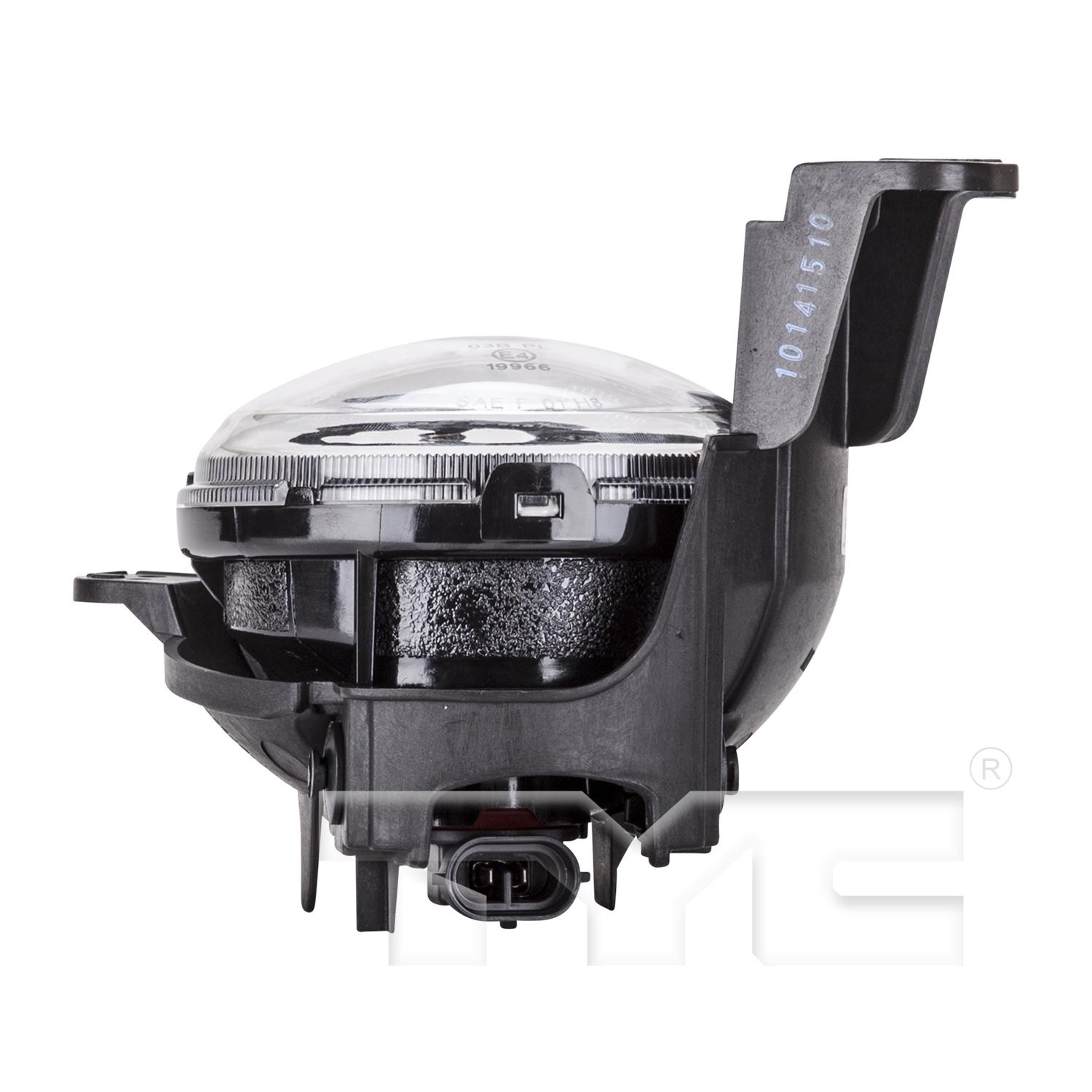 TYC 191227300 Fog Light Assembly product image 6 of 6